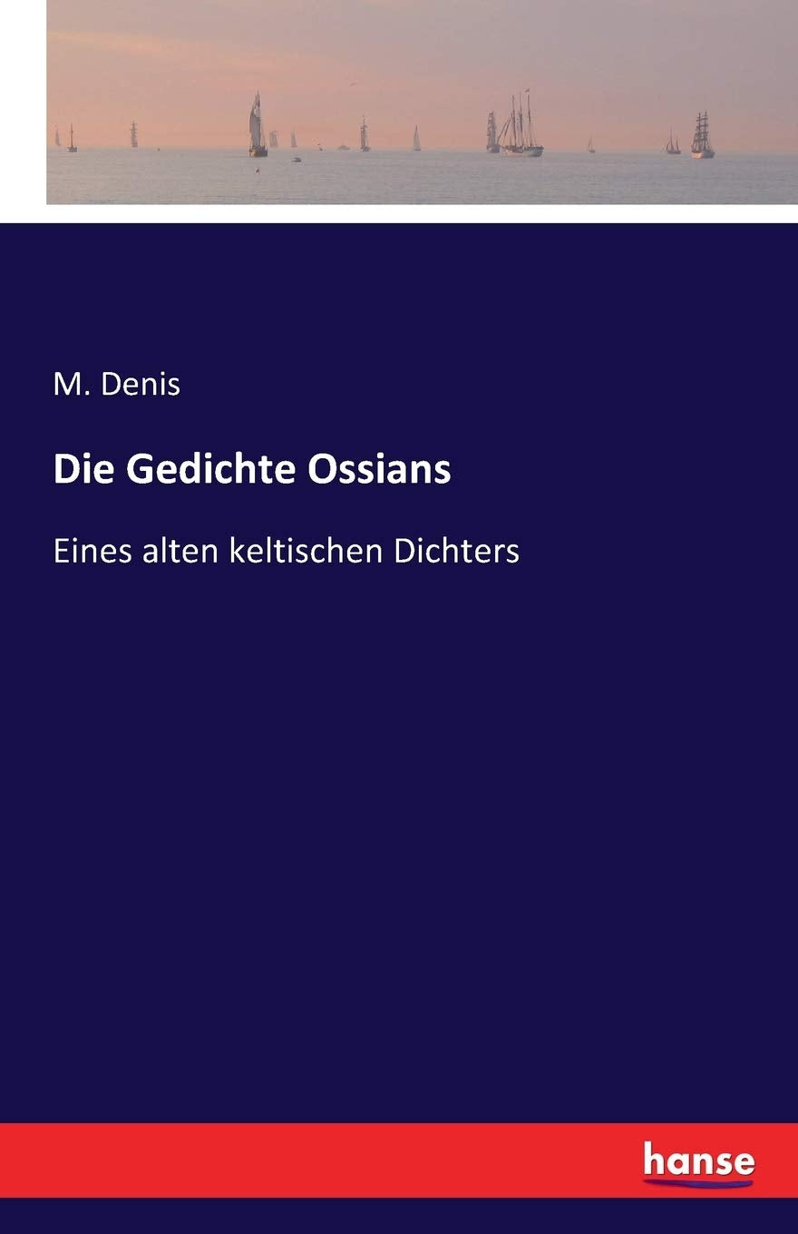 Die Gedichte Ossians Books