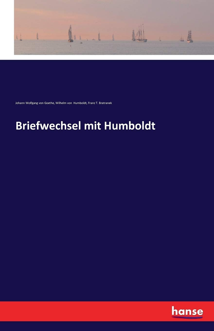 Briefwechsel mit Humboldt Classics