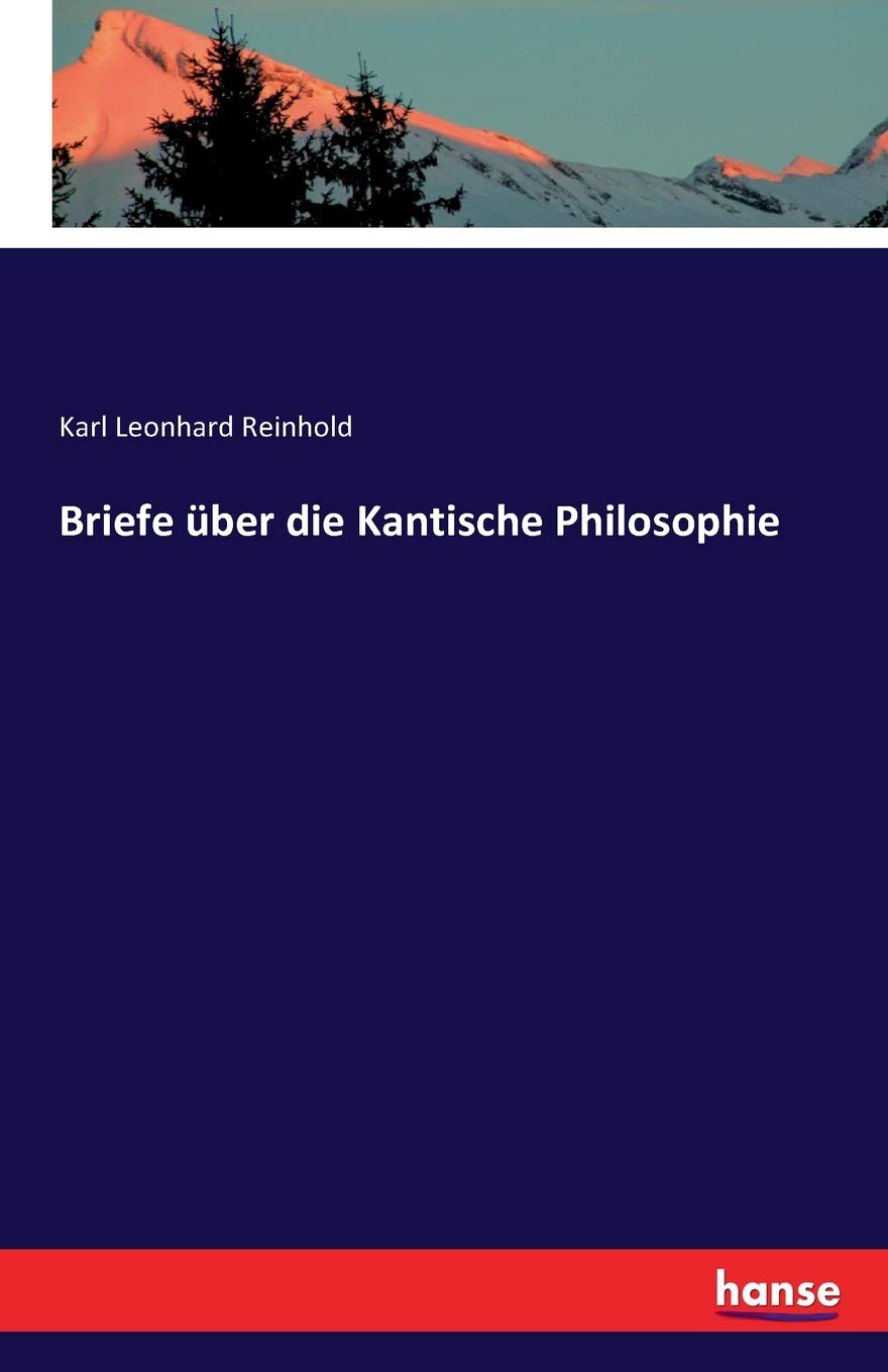 Briefe über die Kantische Philosophie Law