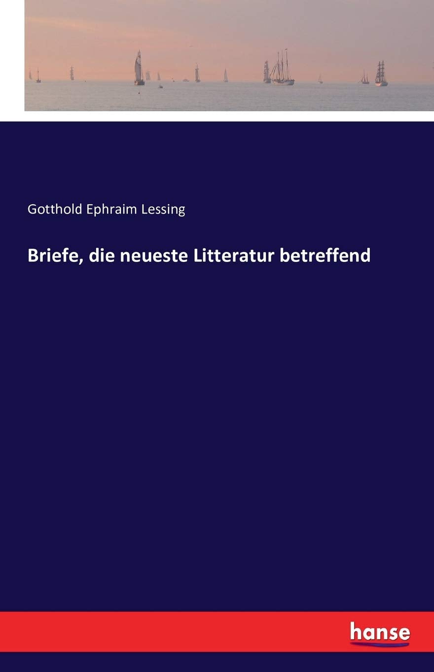 Briefe, die neueste Litteratur betreffend Books