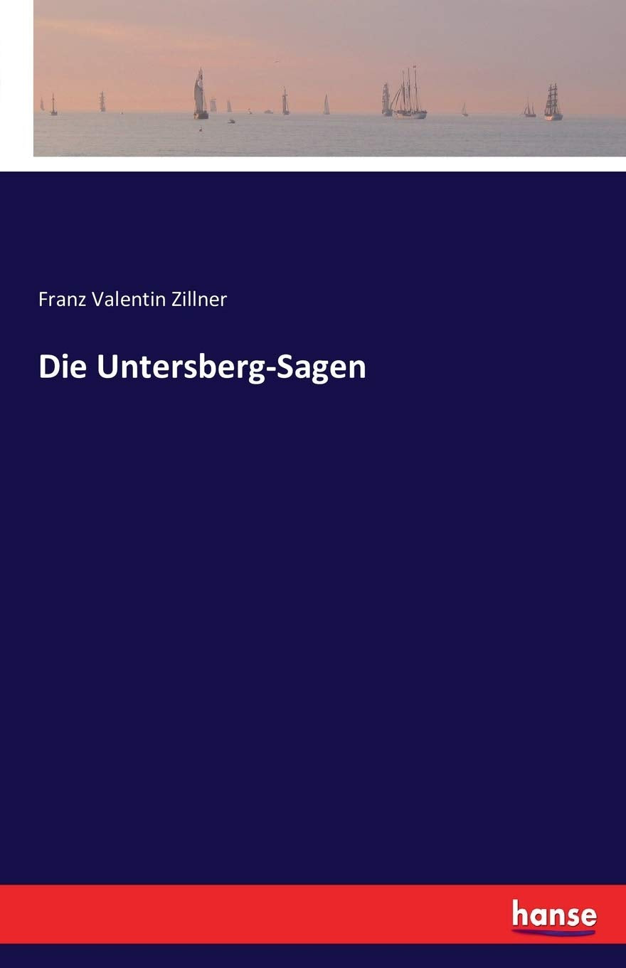 Die Untersberg-Sagen Fairy Tales & Legends