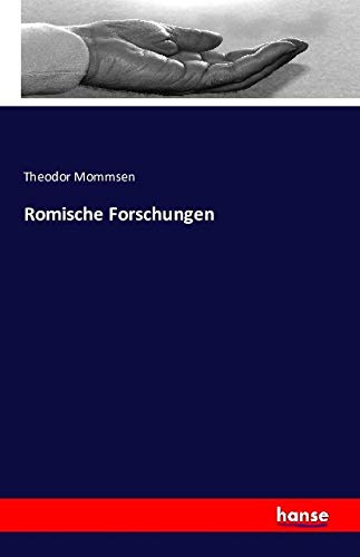 Romische Forschungen Law