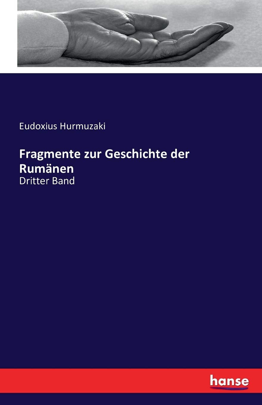 Fragmente zur Geschichte der Rumänen: Dritter Band Law