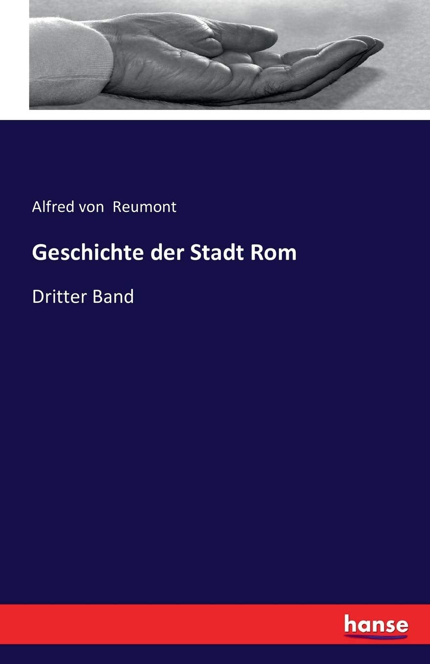 Geschichte der Stadt Rom: Dritter Band Law