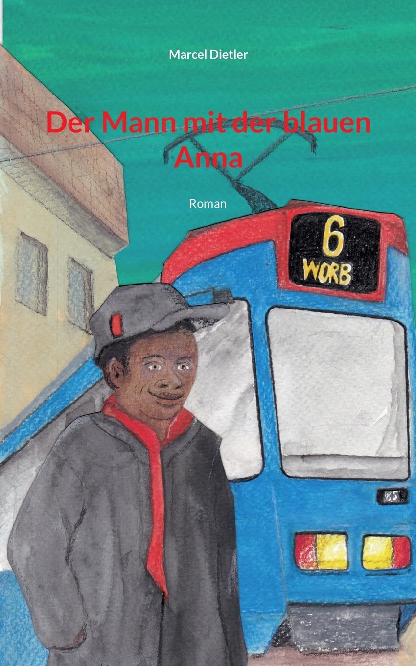 Der Mann mit der blauen Anna: Roman book