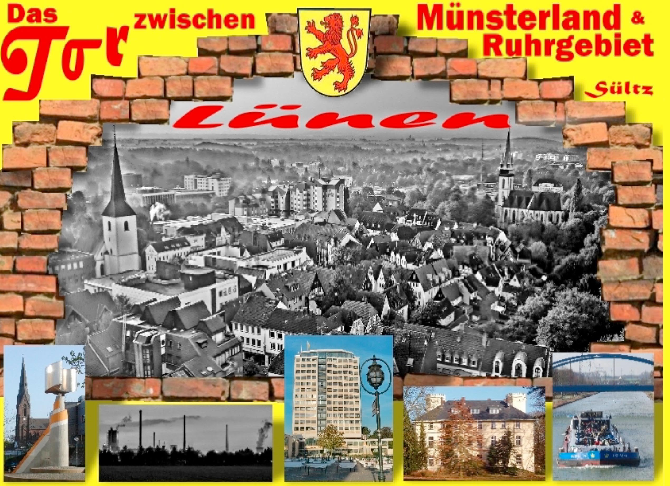 Lünen - Das Tor zwischen Münsterland und Ruhrgebiet: Ein Bildband in Farbe und S/W Leisure, Home & Garden