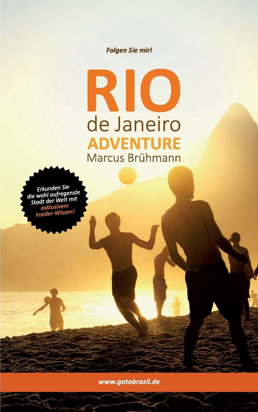 Rio de Janeiro Adventure Leisure, Home & Garden Books