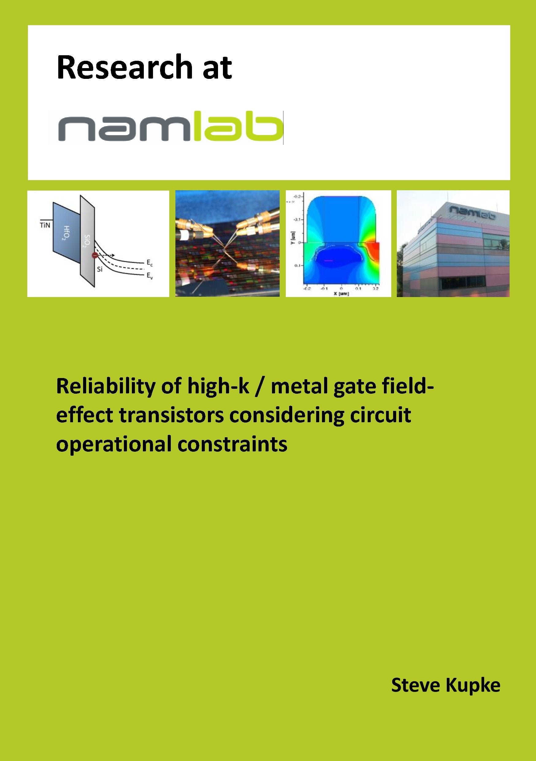 Reliability of high-k / metal gate field-effect transistors considering circuit operational constraints Business & Technology