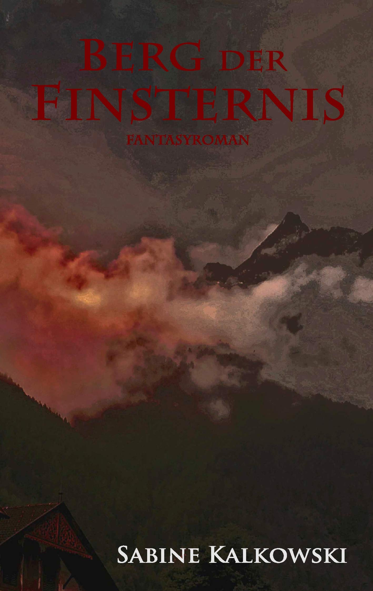 Berg der Finsternis: Fantasyroman Contemporary literature