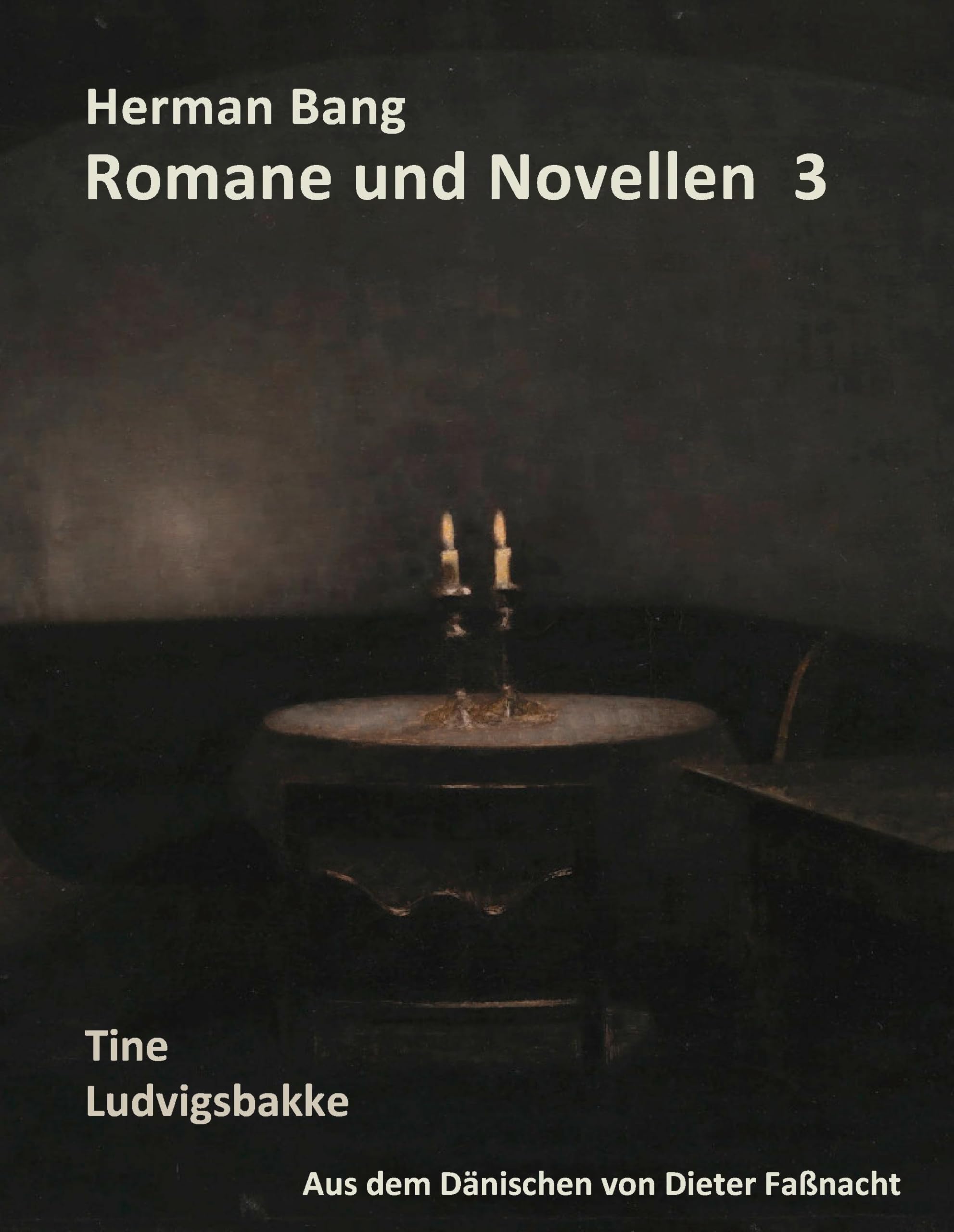 Herman Bang Romane und Novellen Band 3: Tine - Ludvigsbakke - aus dem dänischen von Dieter Faßnacht Classics