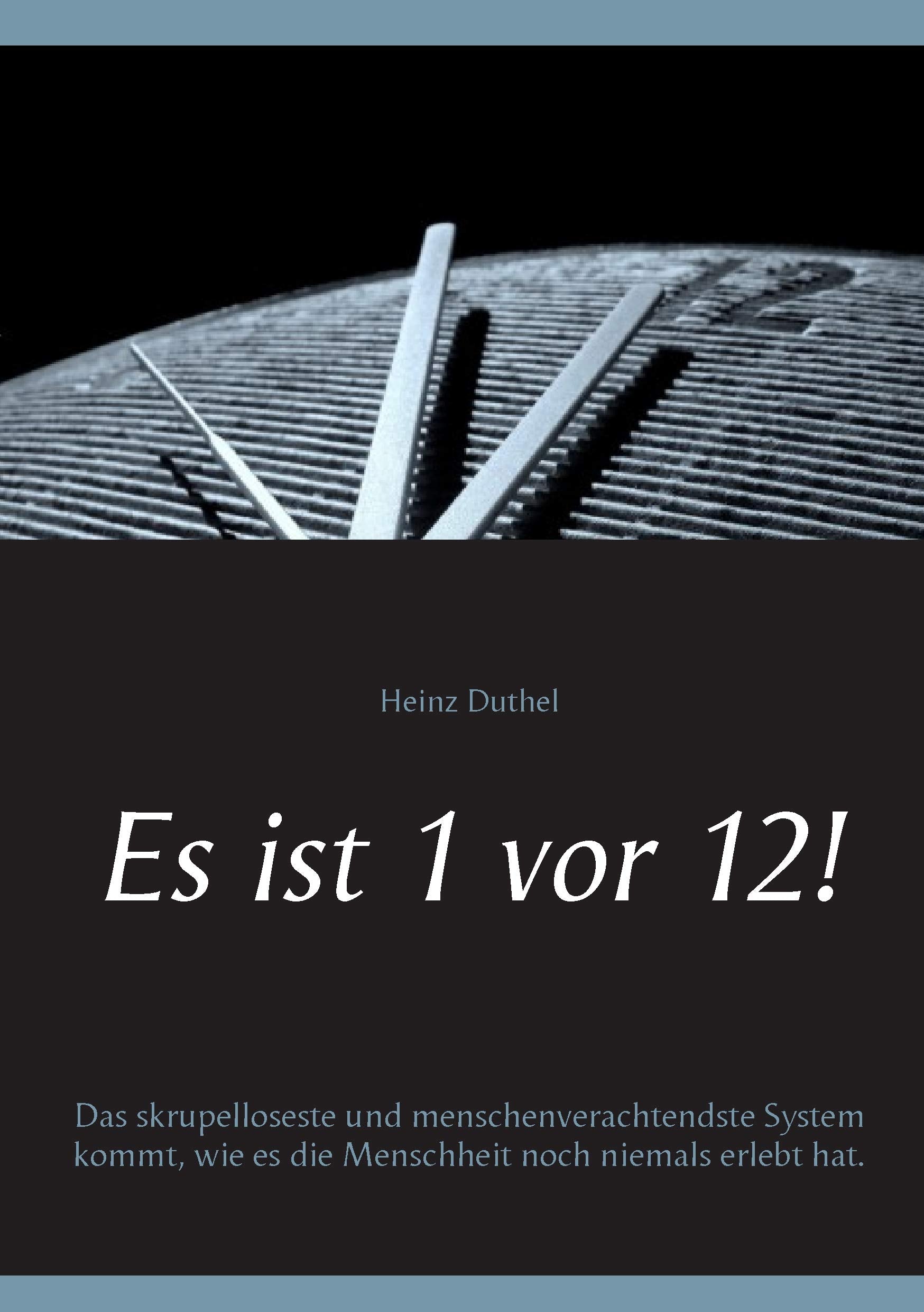 Es ist 1 vor 12! Books