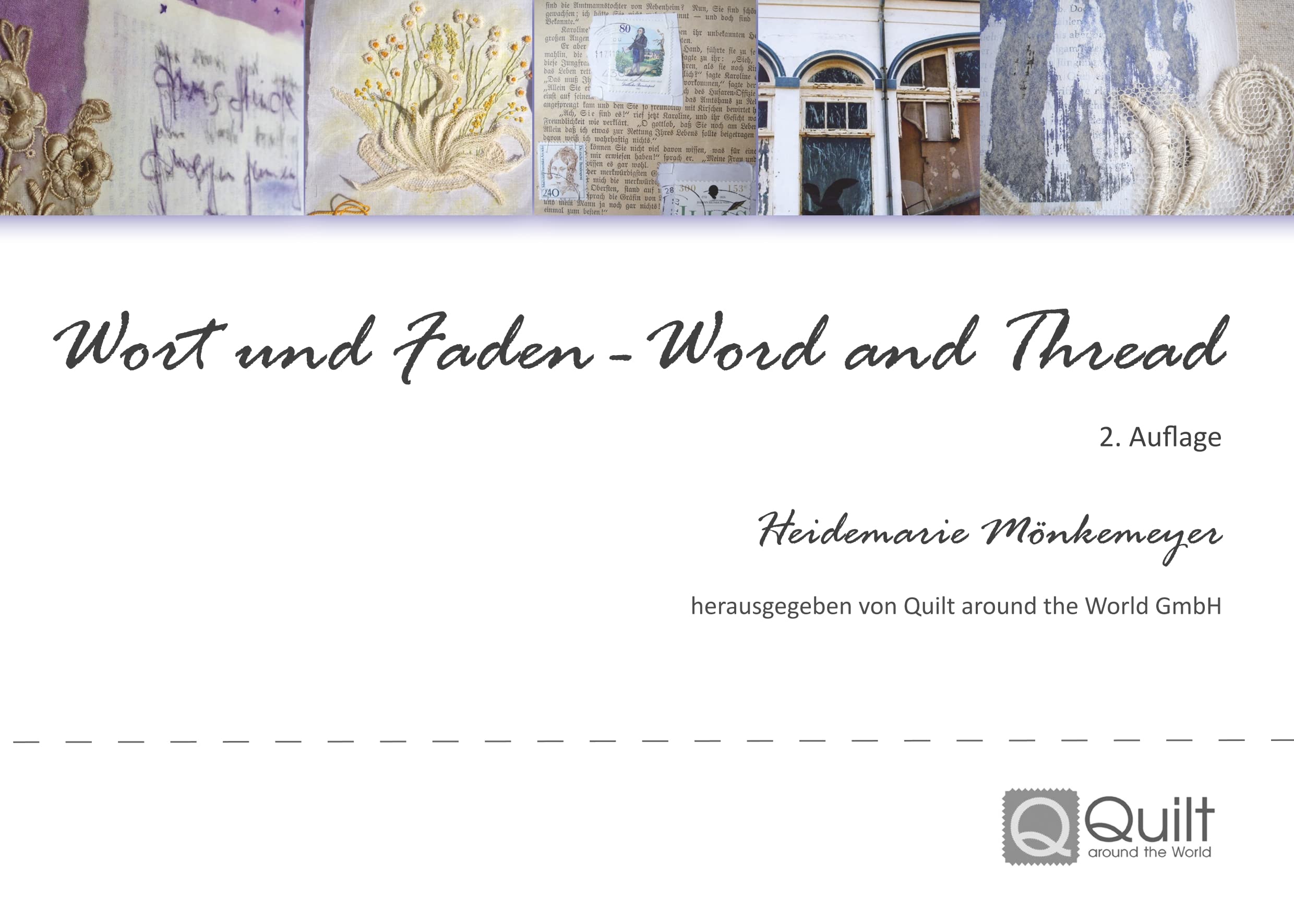 Wort und Faden - Word and Thread Poetry