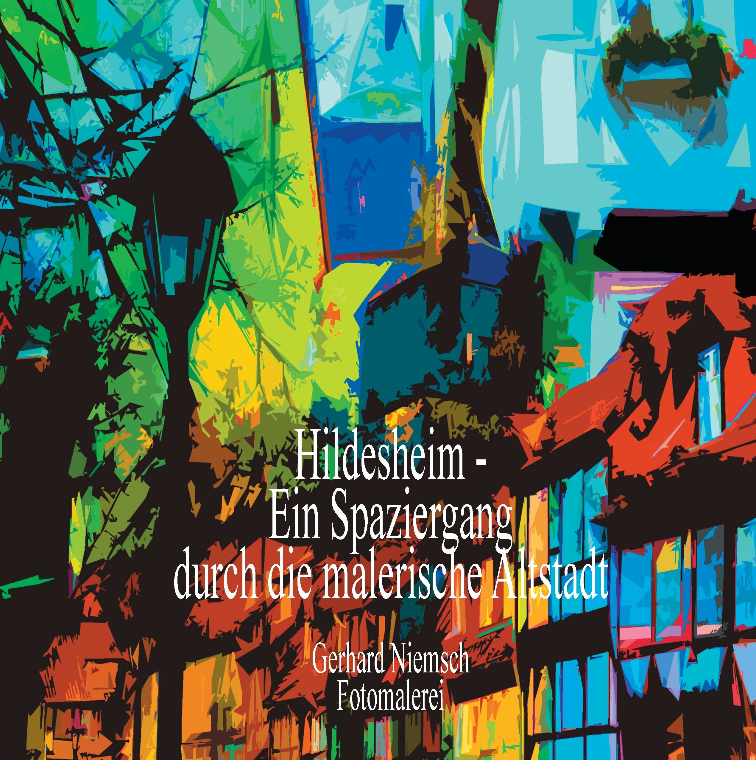 Hildesheim - Ein Spaziergang durch die malerische Altstadt: Fotomalerei Photography