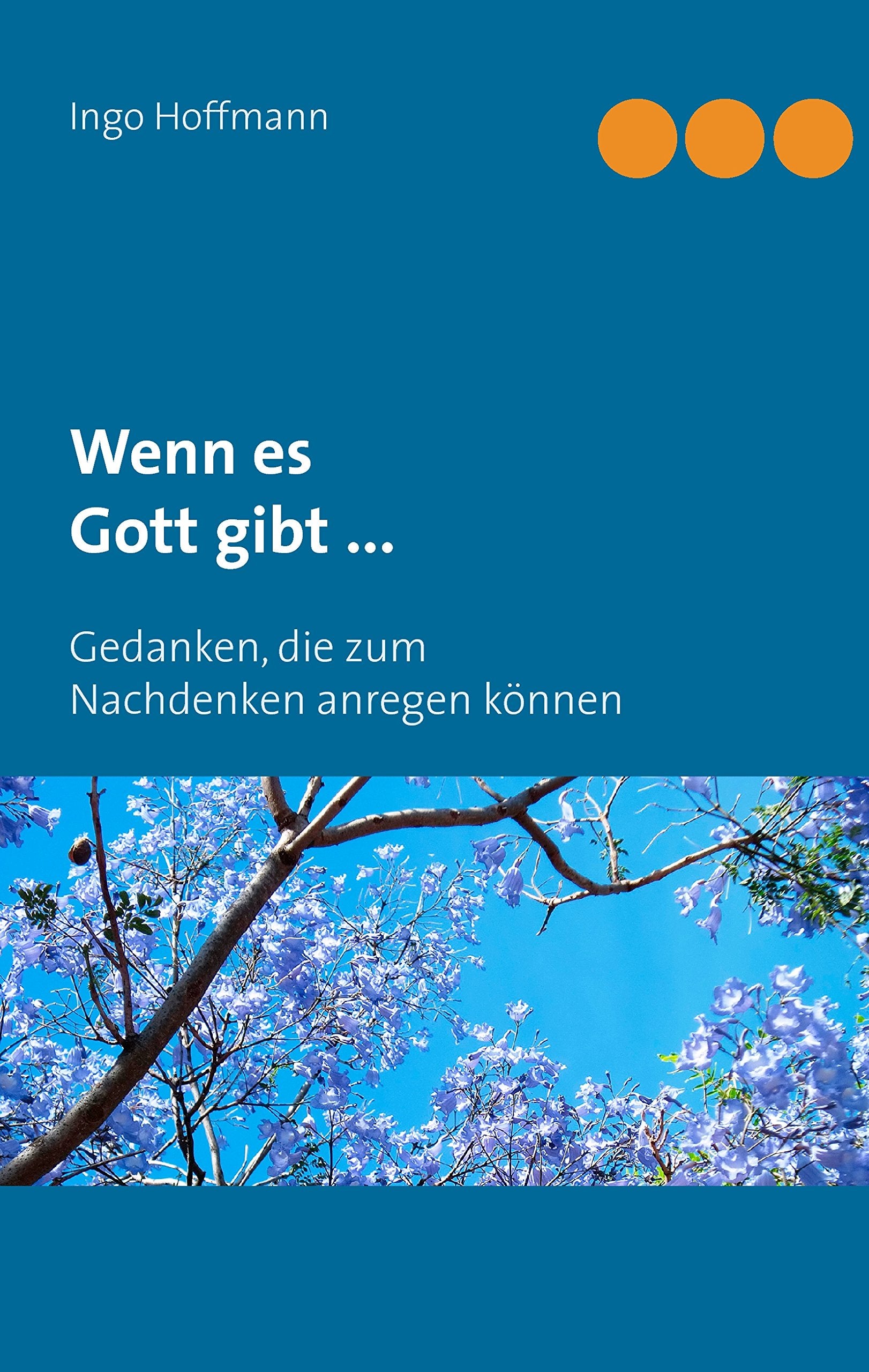 Wenn es Gott gibt ...: Gedanken, die zum Nachdenken anregen können Essays & Short Stories