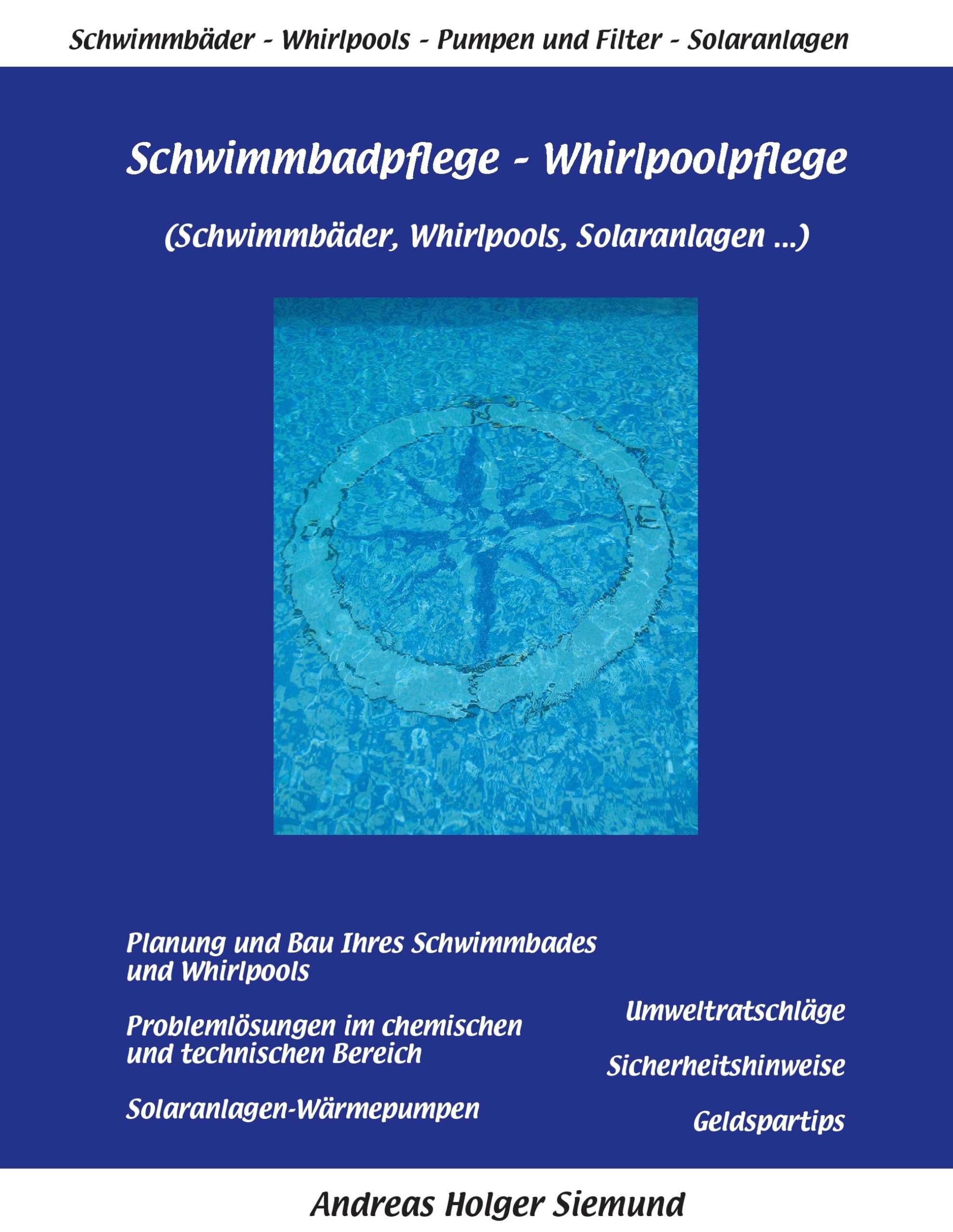 Schwimmbadpflege - Whirlpoolpflege Business & Technology