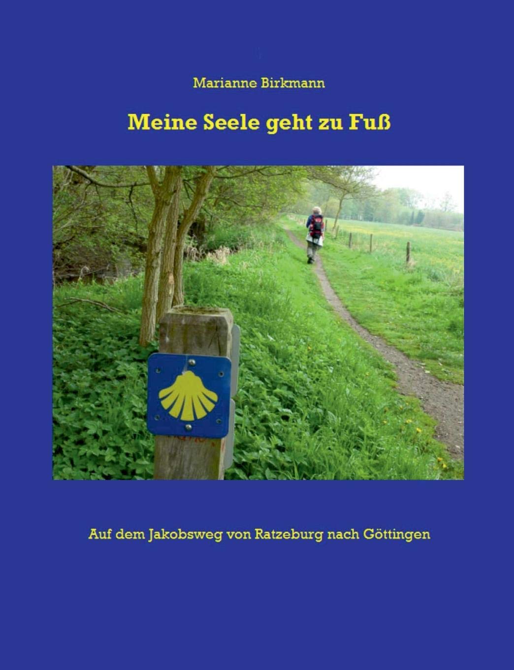 Meine Seele geht zu Fuß: Auf dem Jakobsweg von Ratzeburg nach Göttingen Leisure, Home & Garden