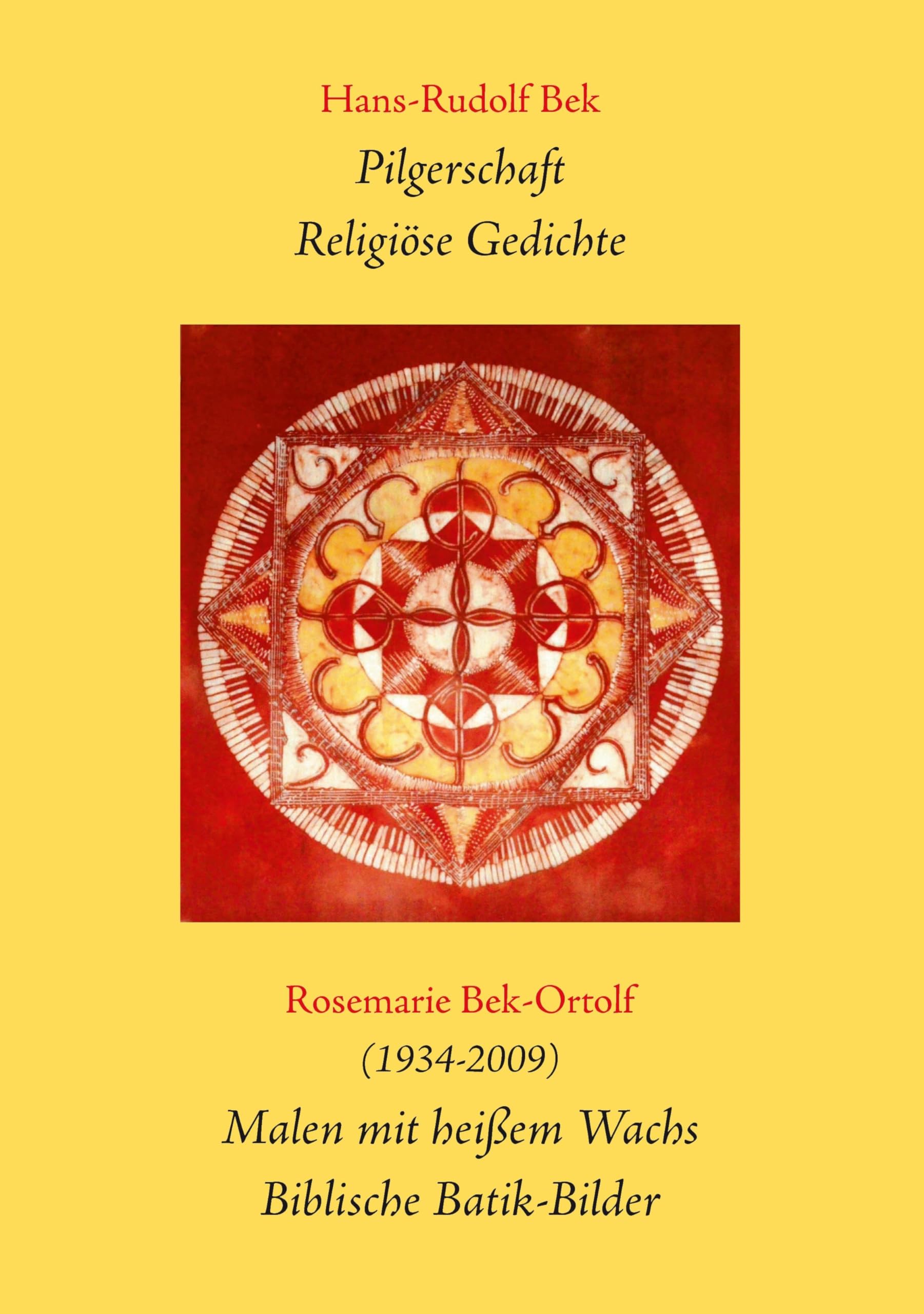 Pilgerschaft: Religiöse Gedichte Poetry