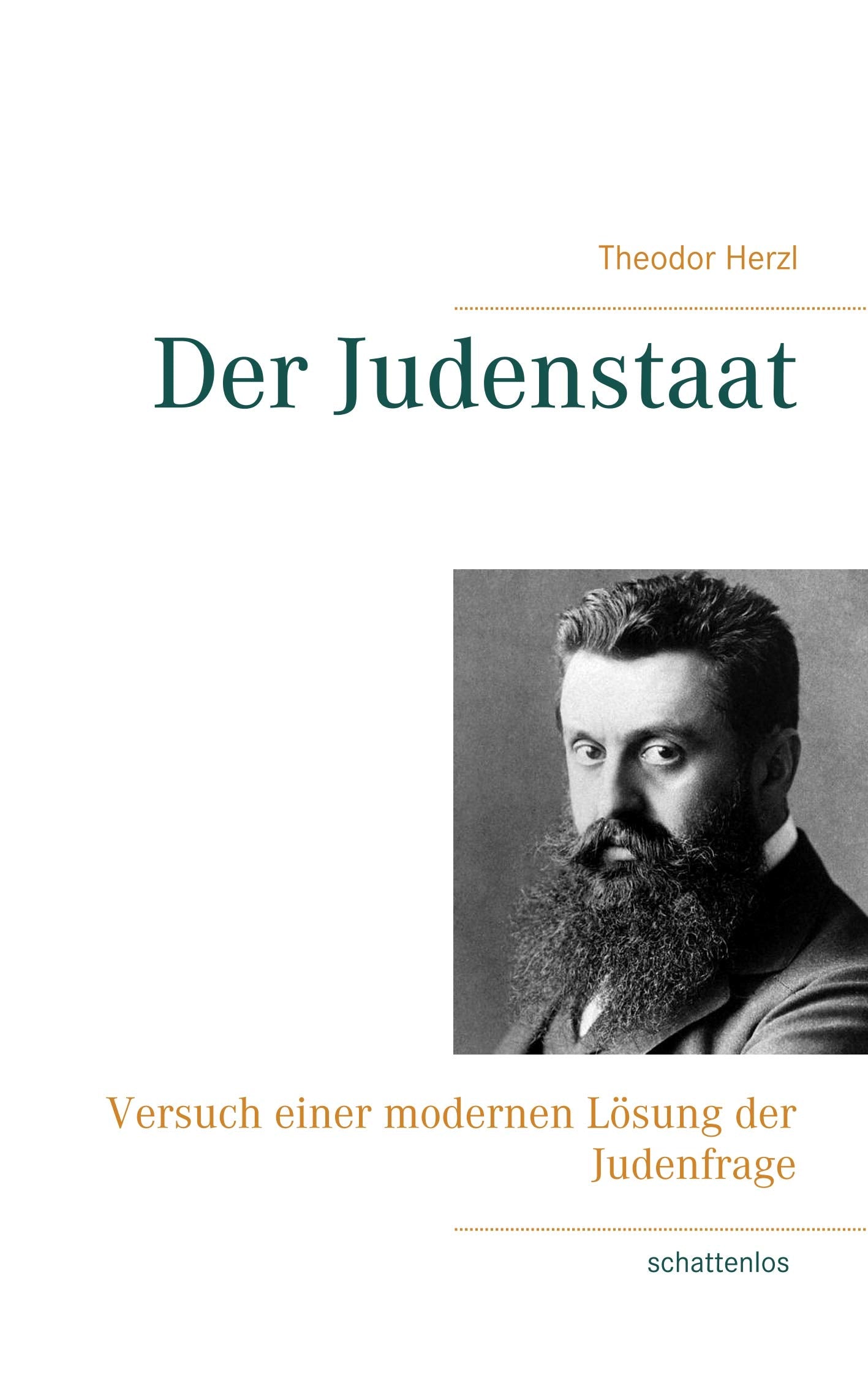 Der Judenstaat: Versuch einer modernen Lösung der Judenfrage Law