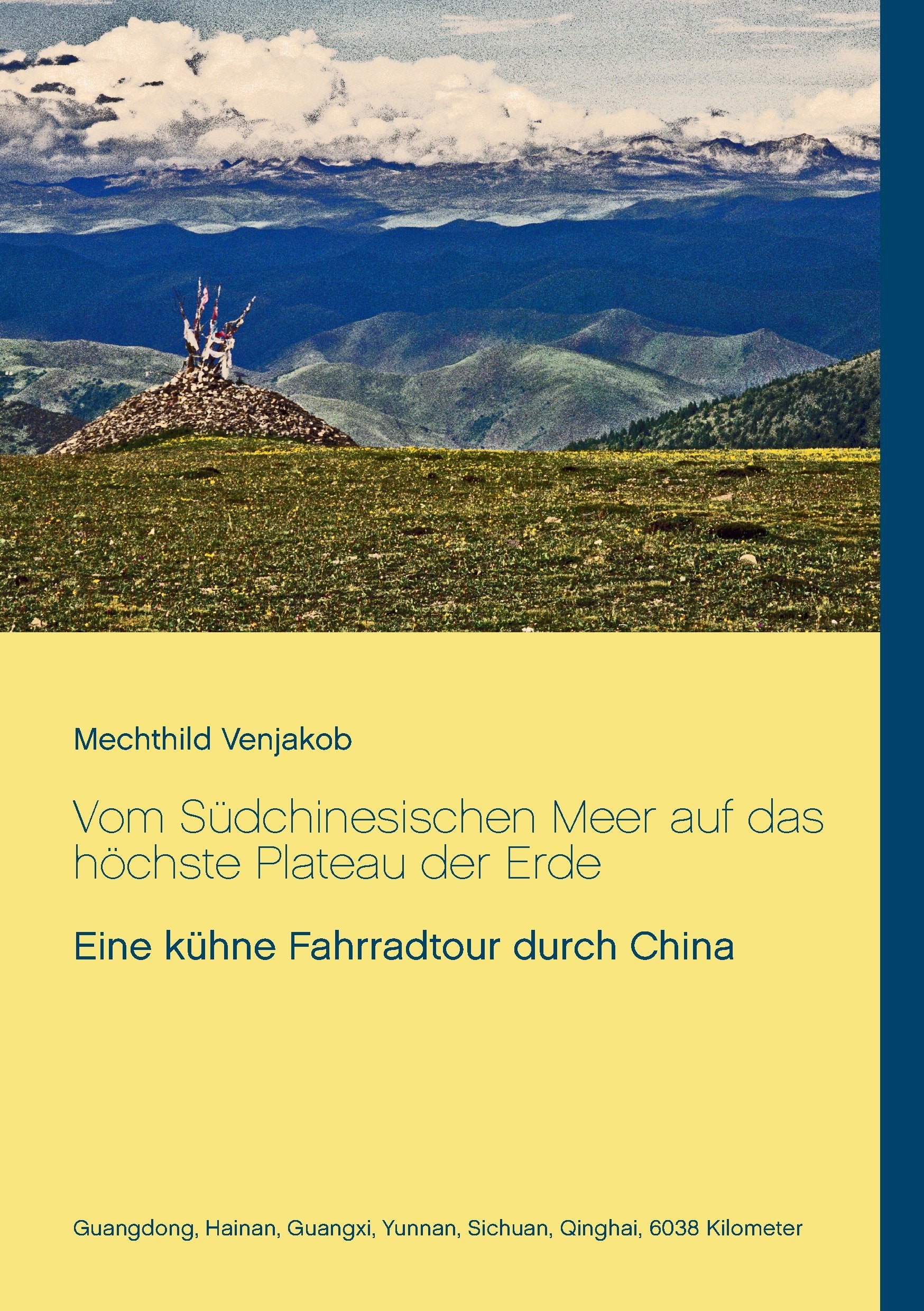 Vom Südchinesischen Meer auf das höchste Plateau der Erde: Eine kühne Fahrradtour durch China Leisure, Home & Garden