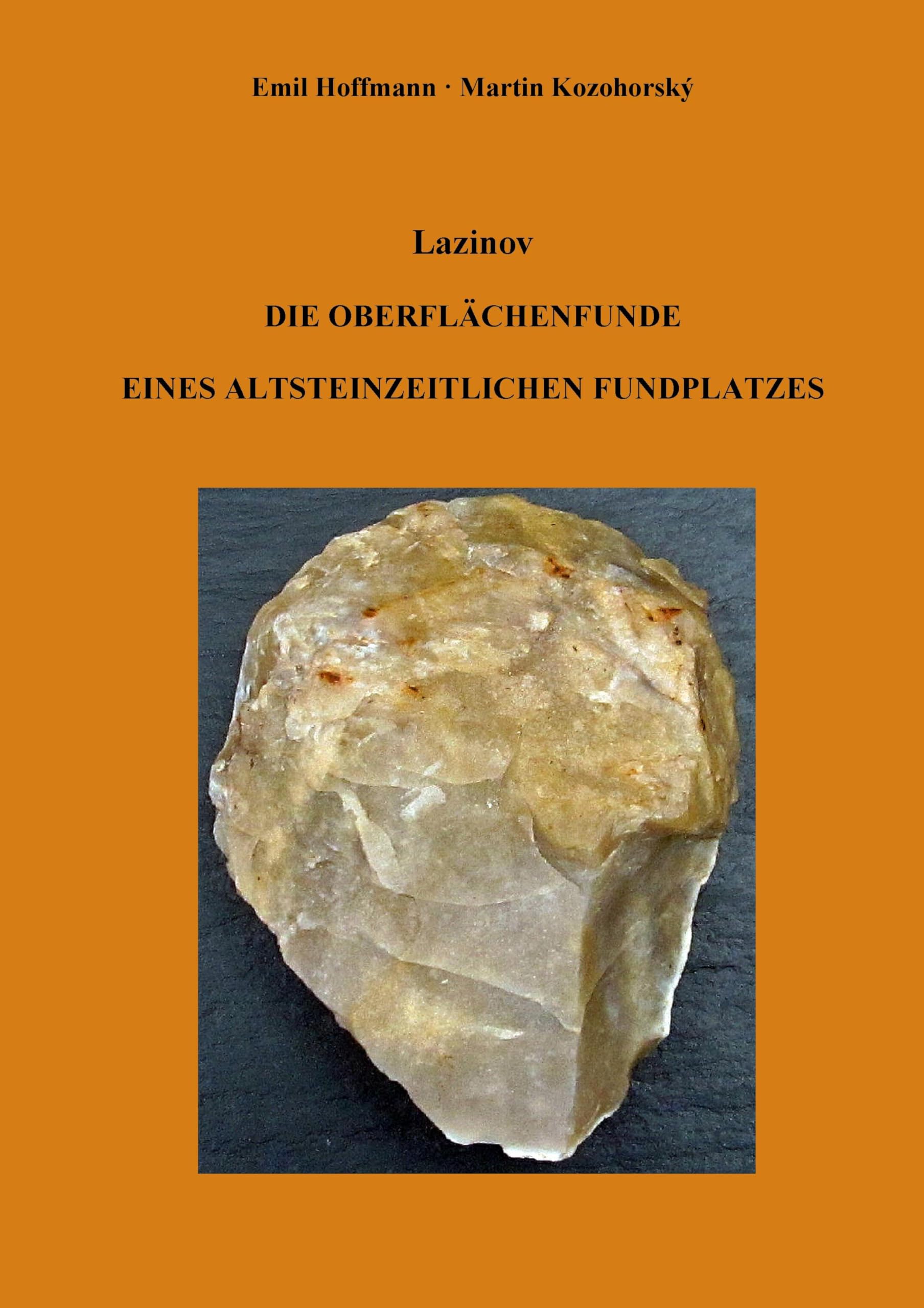 Lazinov: Die Oberflächenfunde eines altsteinzeitlichen Fundplatzes Natural Sciences