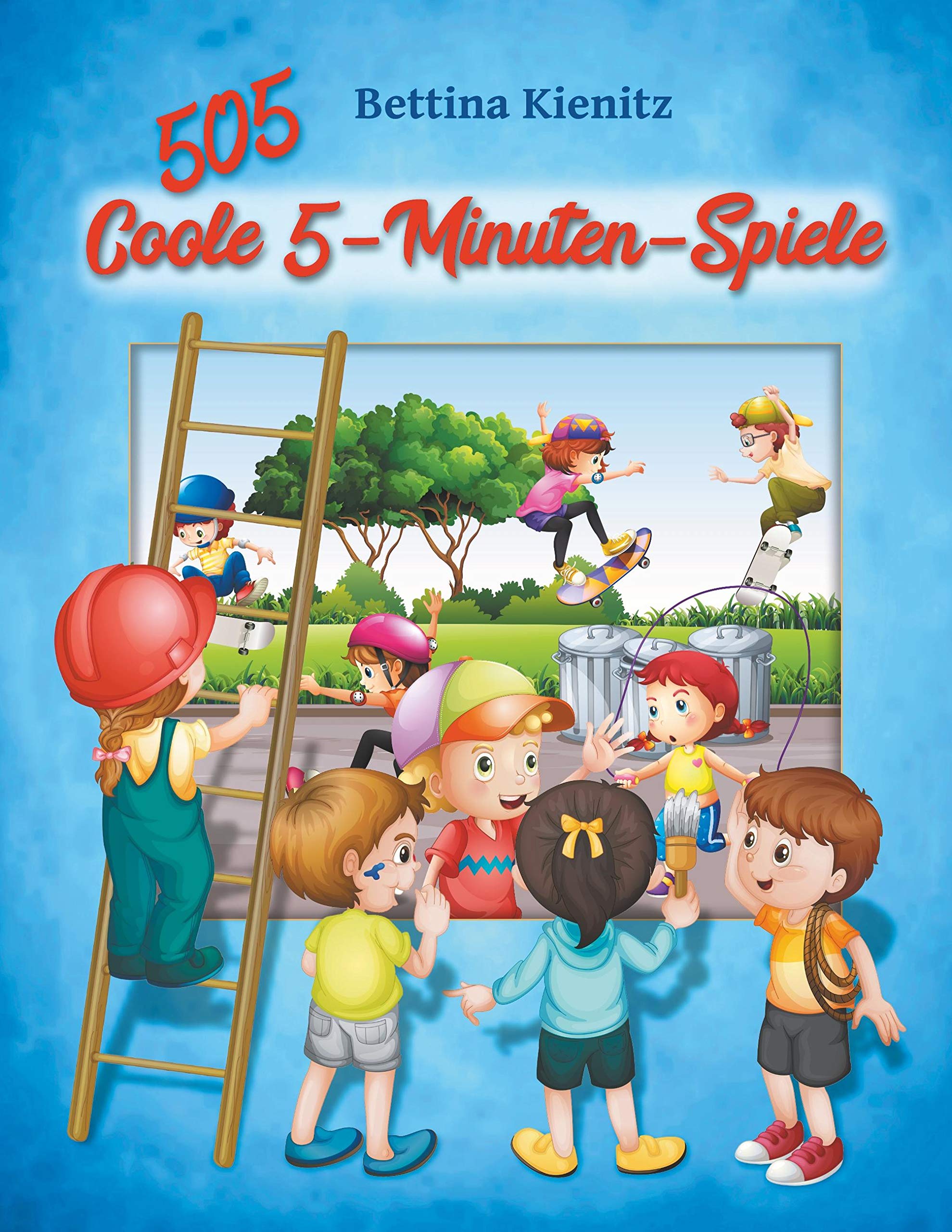 505 Coole 5-Minuten-Spiele Leisure, Home & Garden