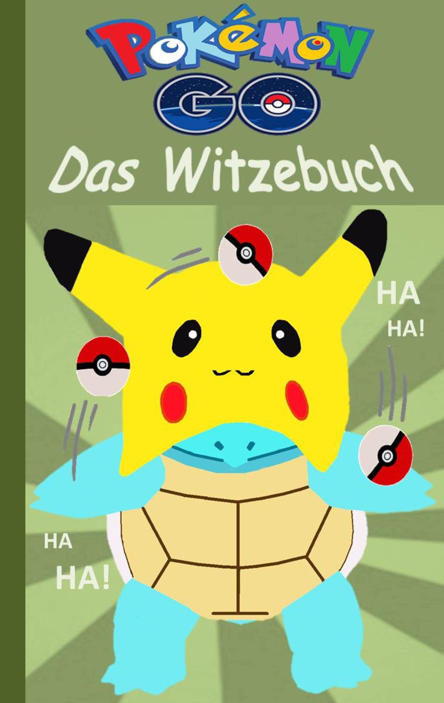 Pokémon GO - Das Witzebuch Computer Science