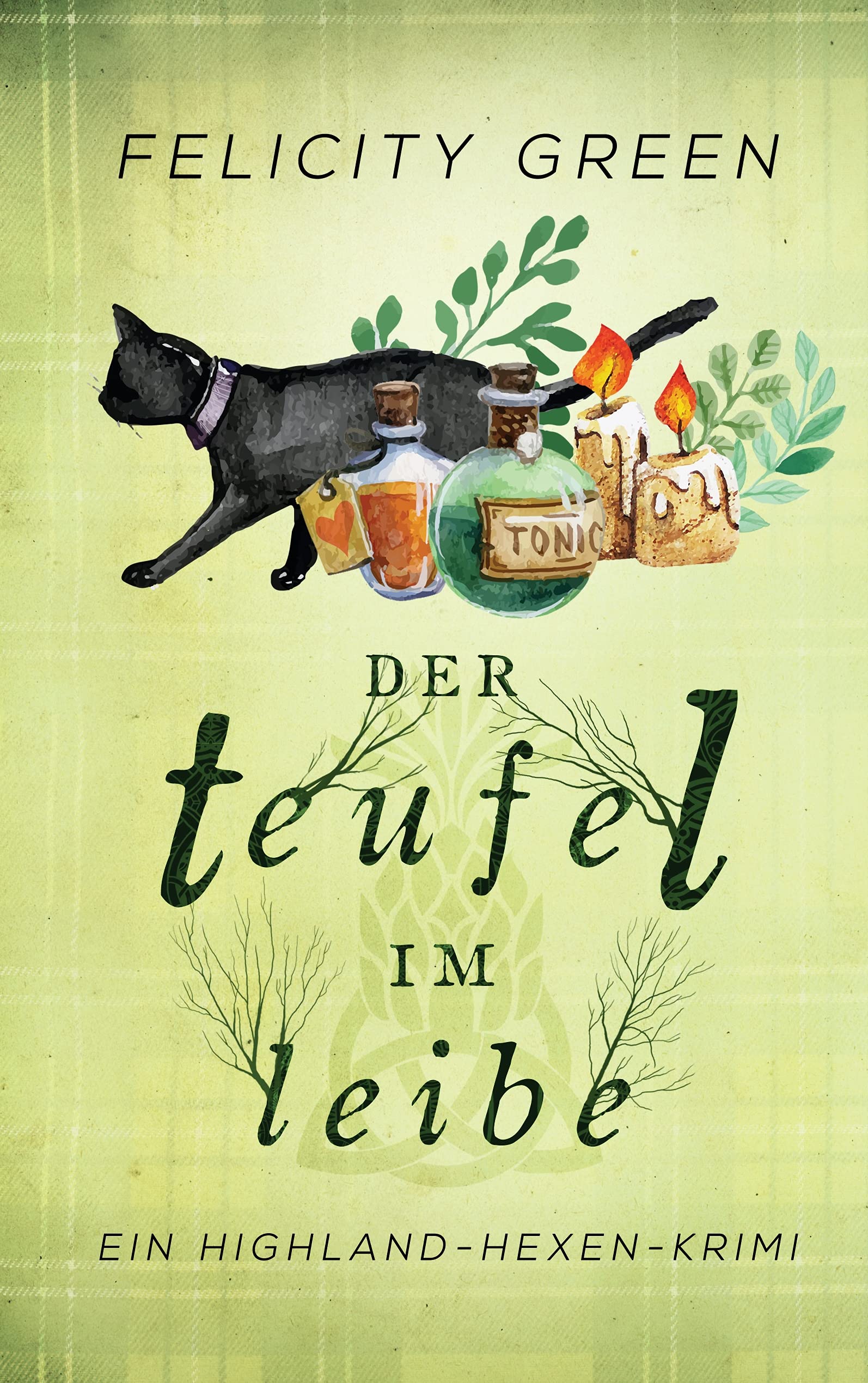 Green, F: Teufel im Leibe Contemporary literature