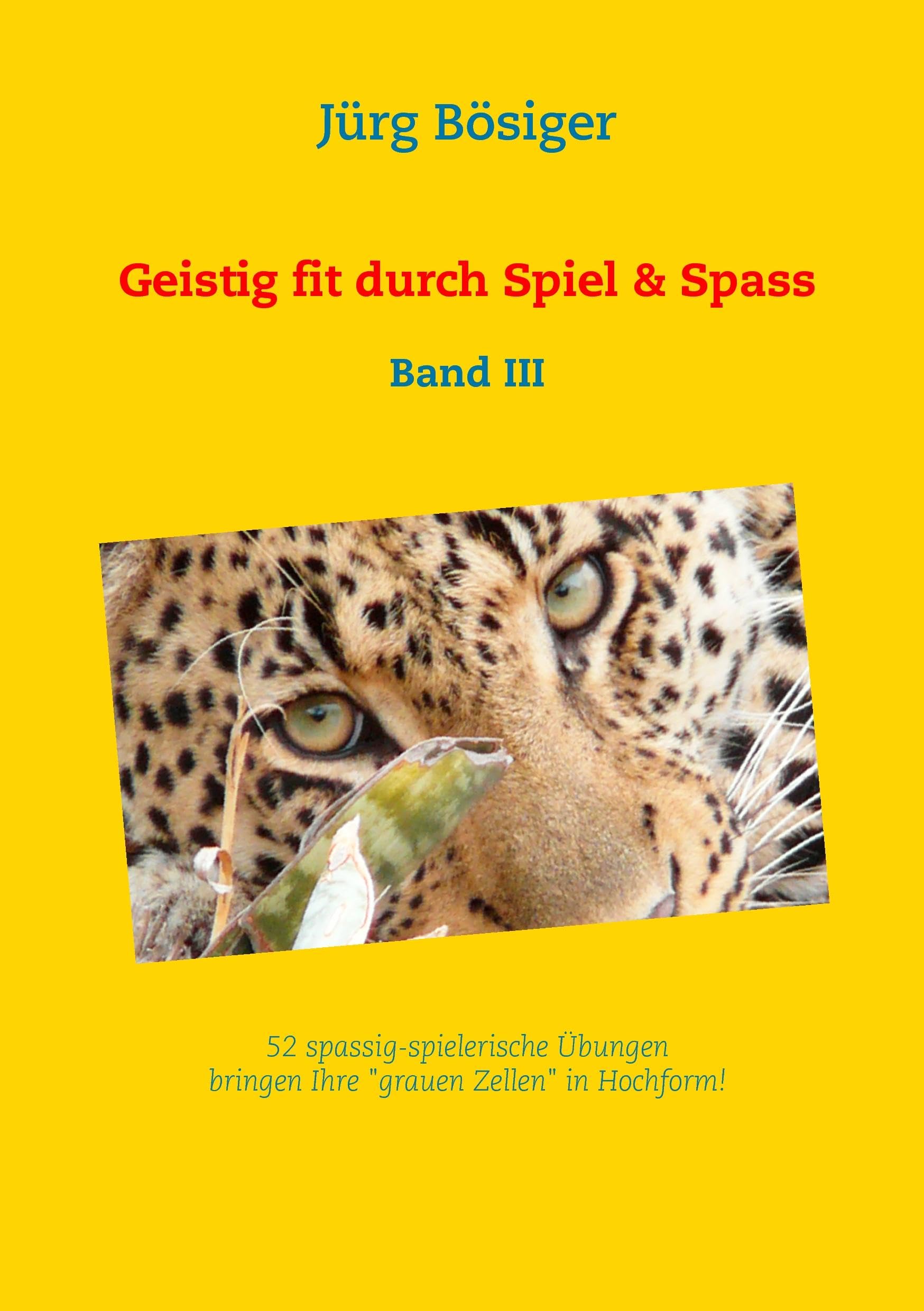 Geistig fit durch Spiel & Spass: Band III Hobbies & Crafts