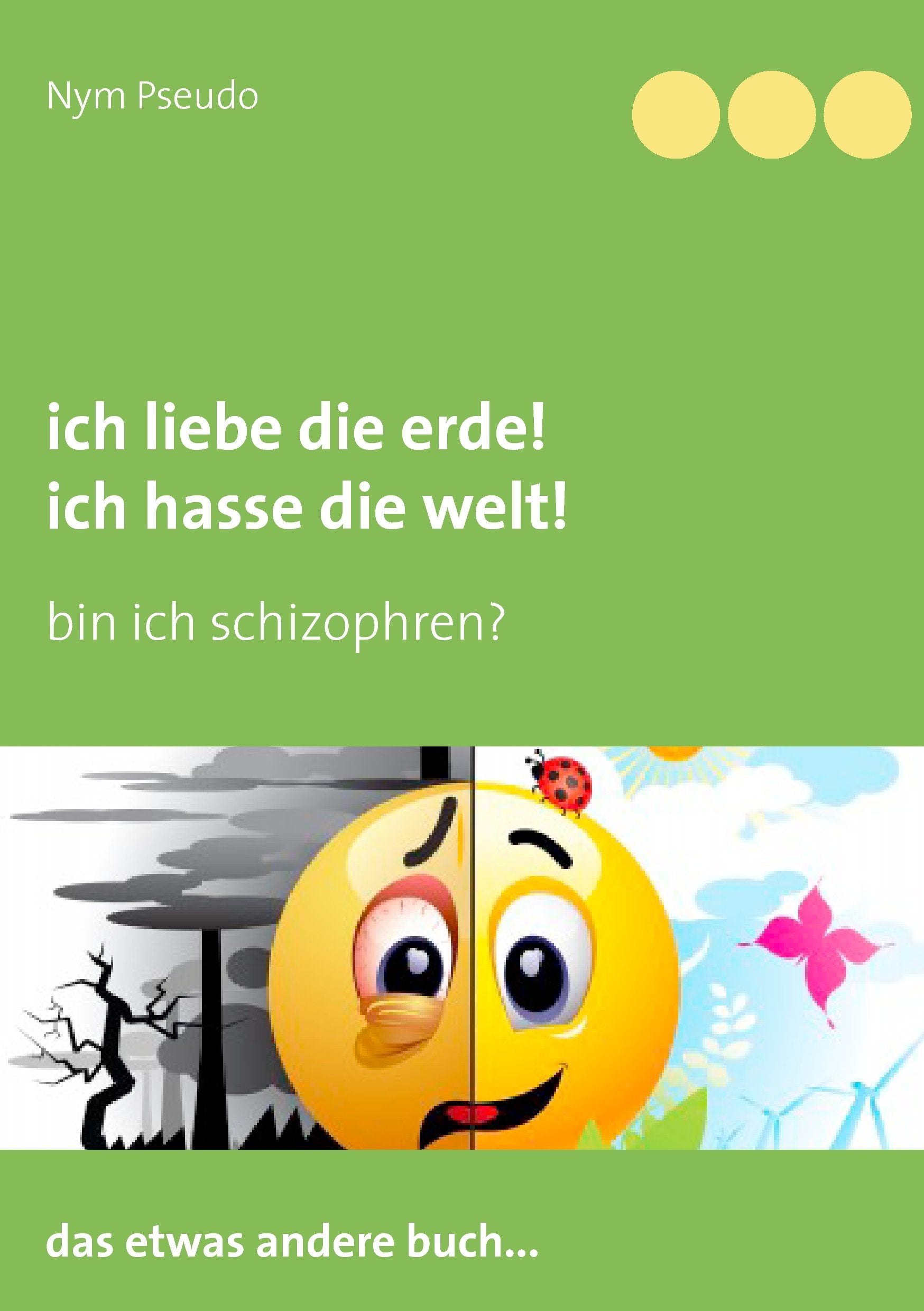 Ich liebe die Erde! Ich hasse die Welt! Philosophy