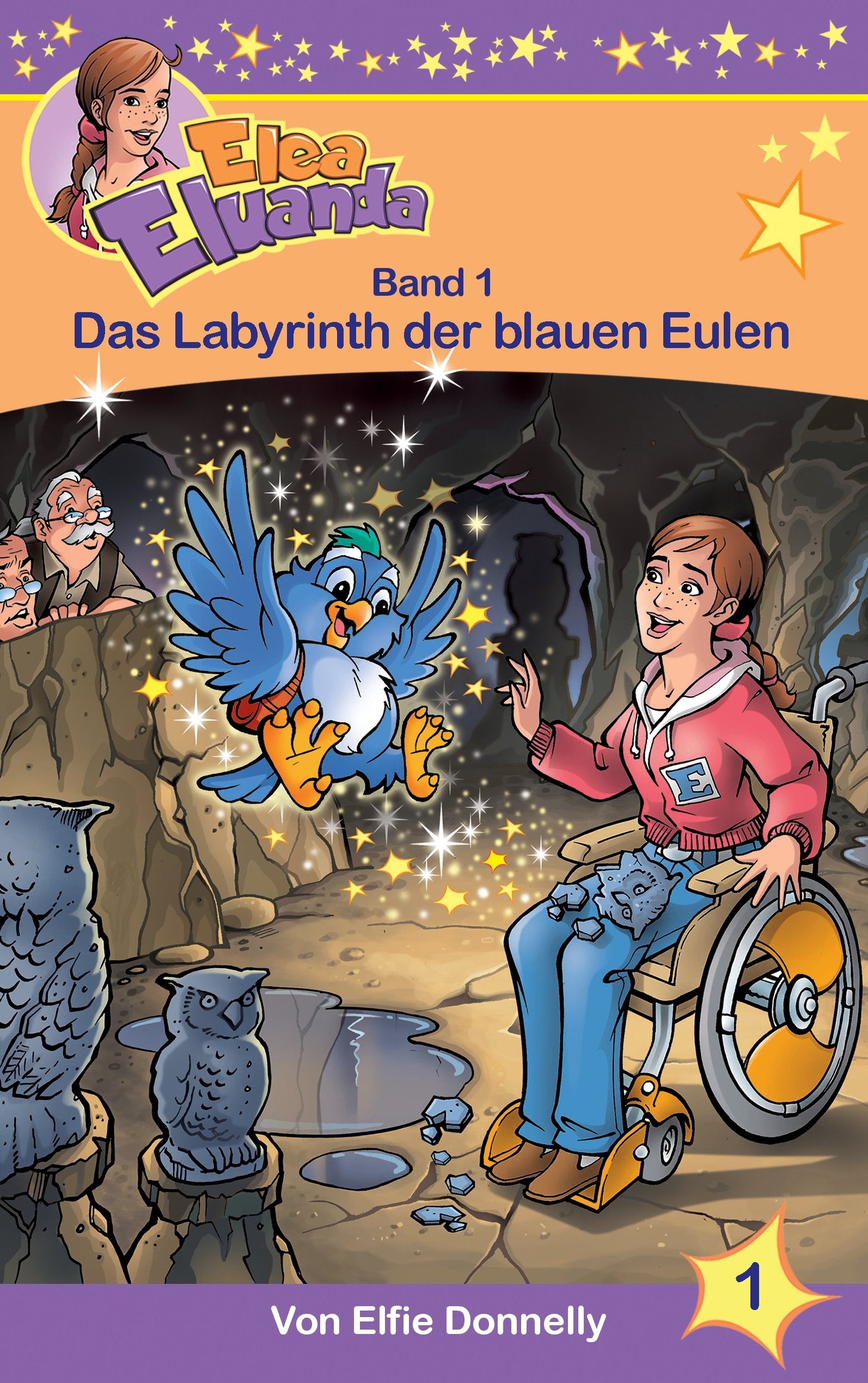 Das Labyrinth der blauen Eulen (Elea Eluanda) Novels & Short Stories