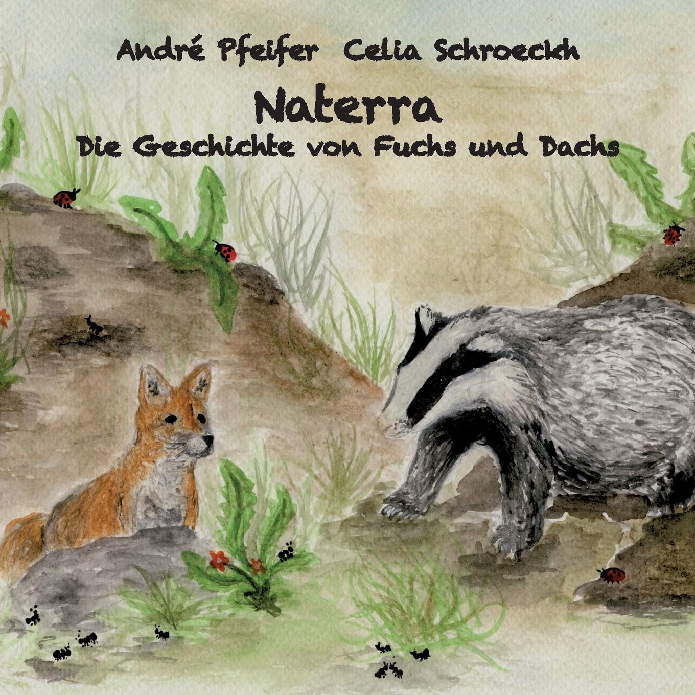 Naterra - Die Geschichte von Fuchs und Dachs Non-fiction
