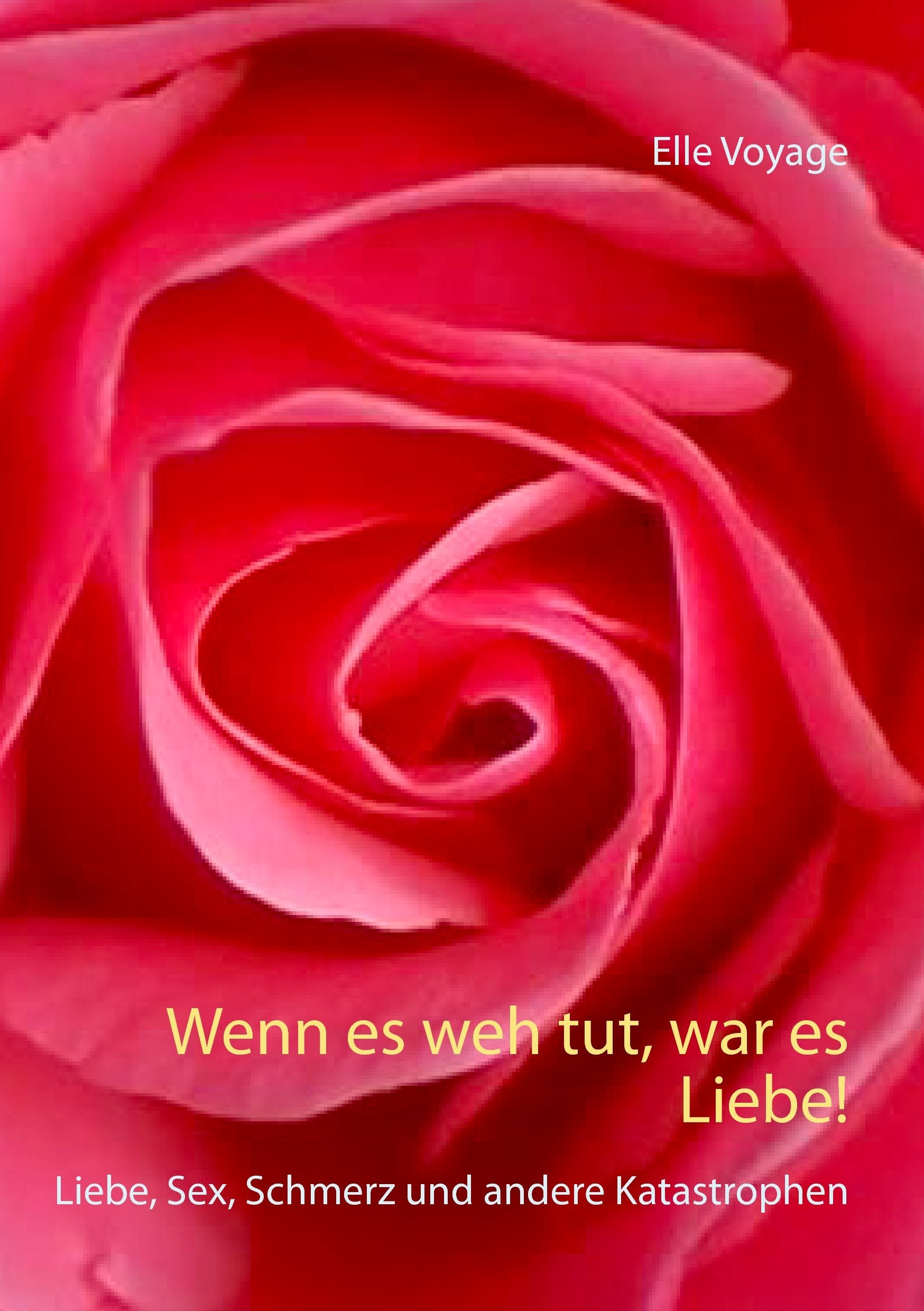 Wenn es weh tut, war es Liebe!: Liebe, Sex, Schmerz und andere Katastrophen Contemporary literature