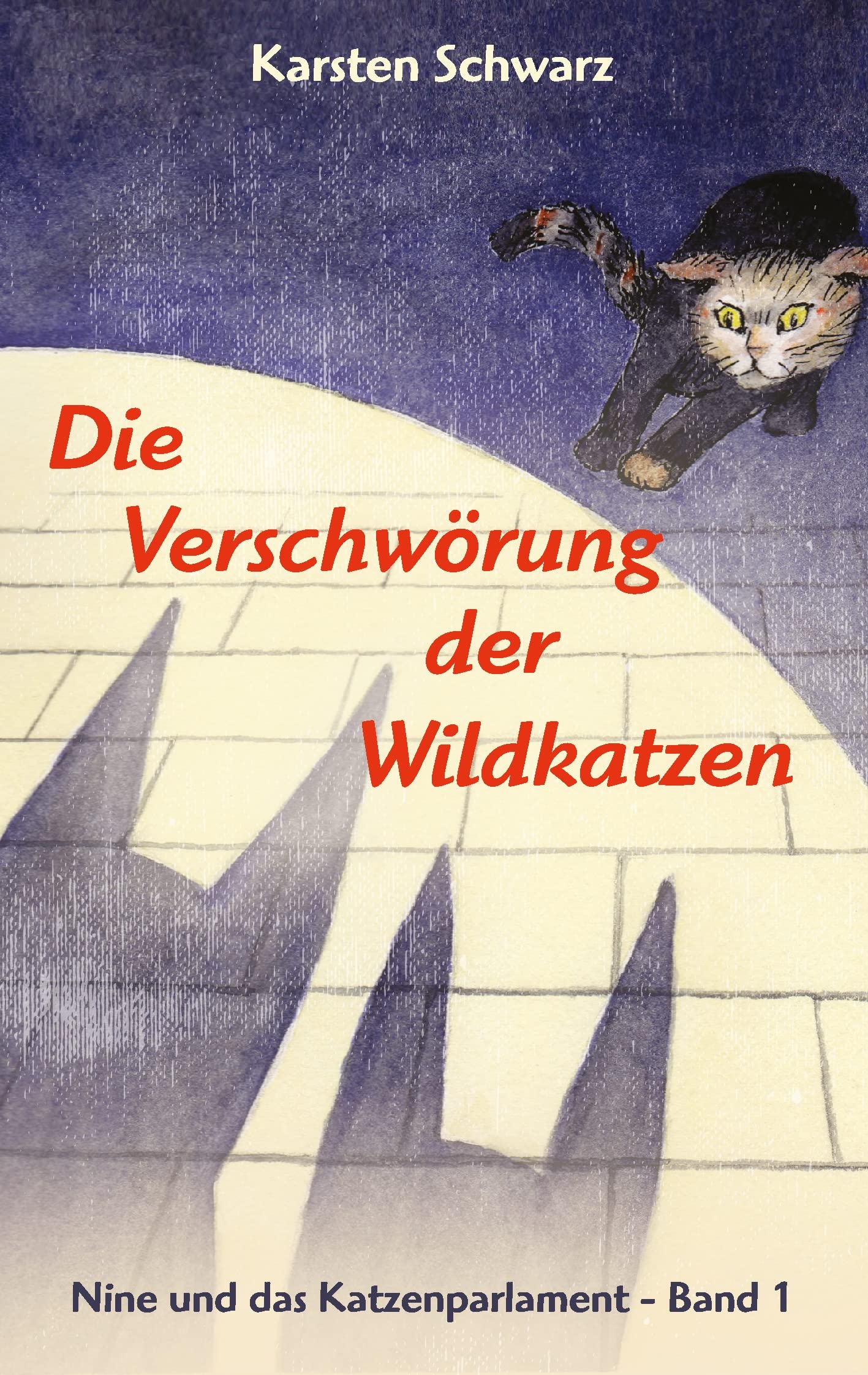 Die Verschwörung der Wildkatzen Contemporary literature