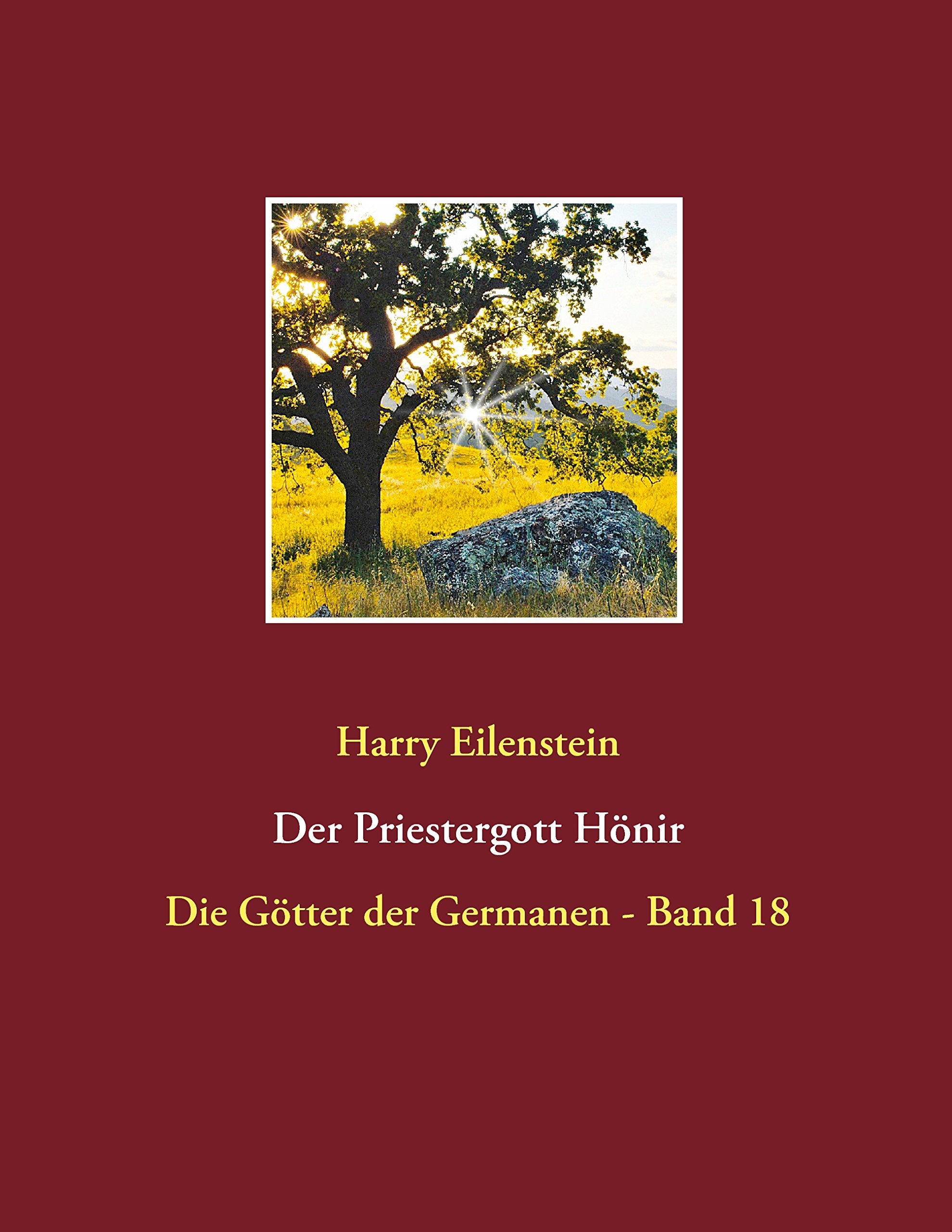 Der Priestergott Hönir: Die Götter der Germanen - Band 18 Religion & Esotericism