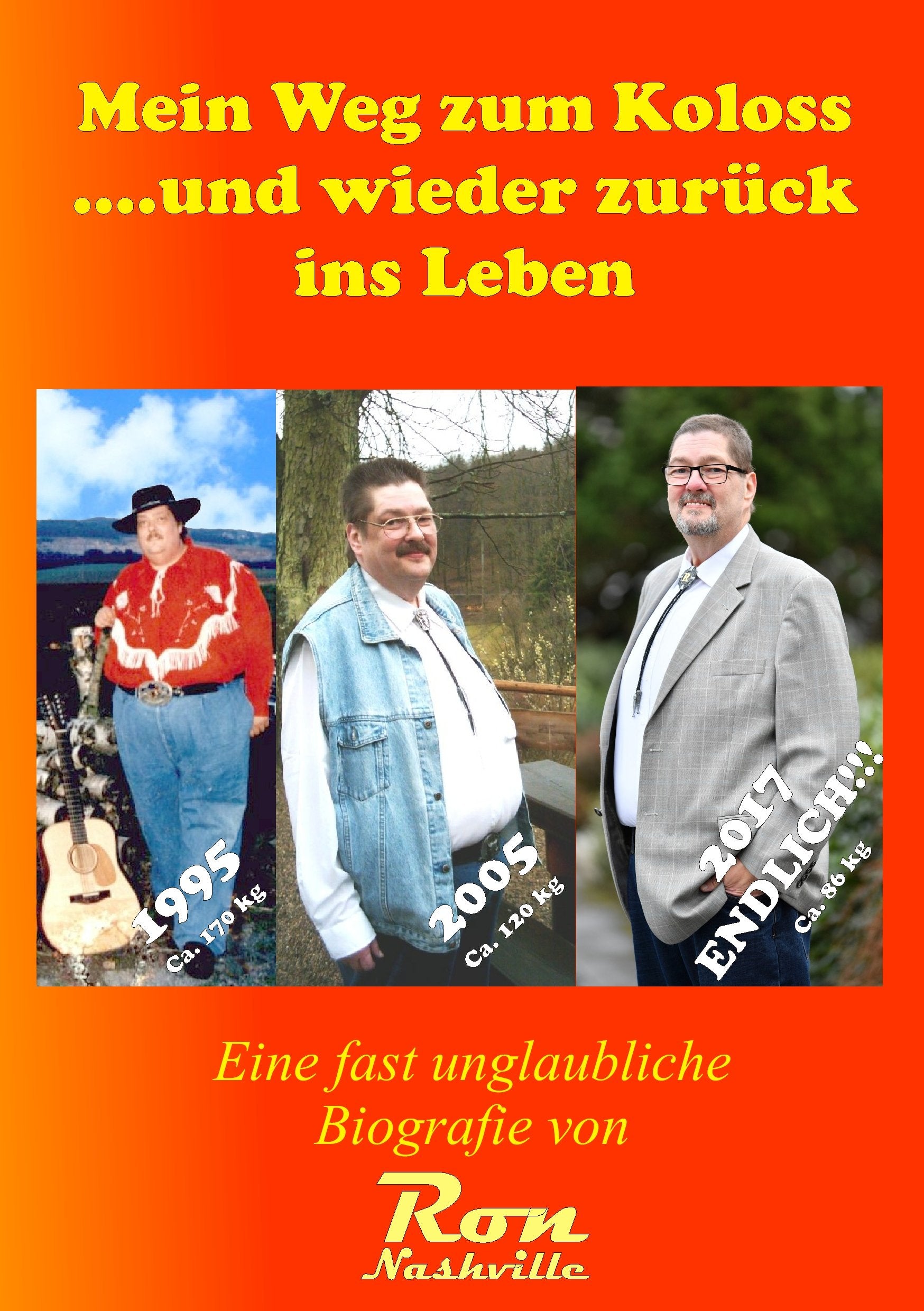 Mein Weg zum Koloss .... und wieder zurück ins Leben Art & Literature