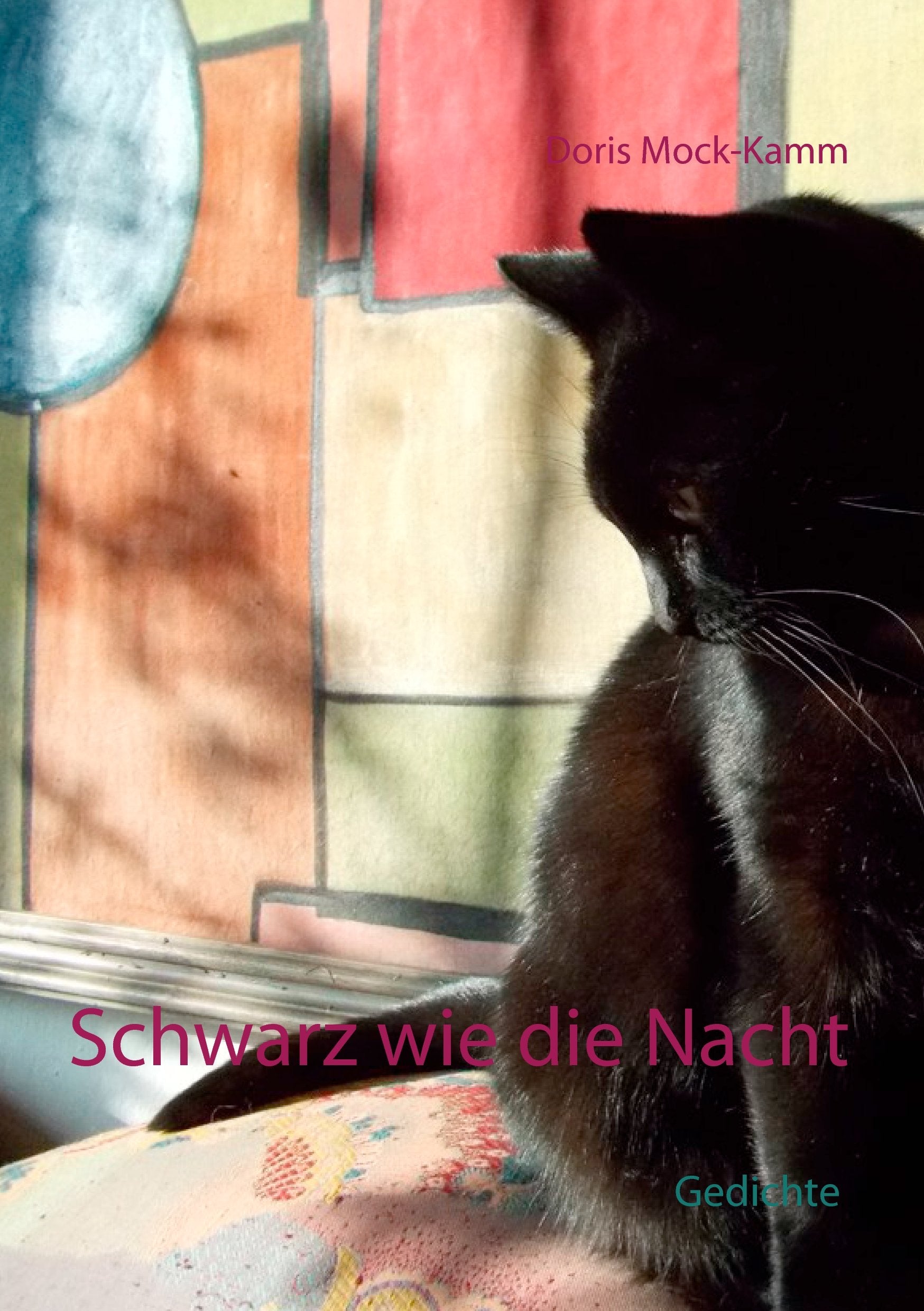 Schwarz wie die Nacht: Gedichte Poetry