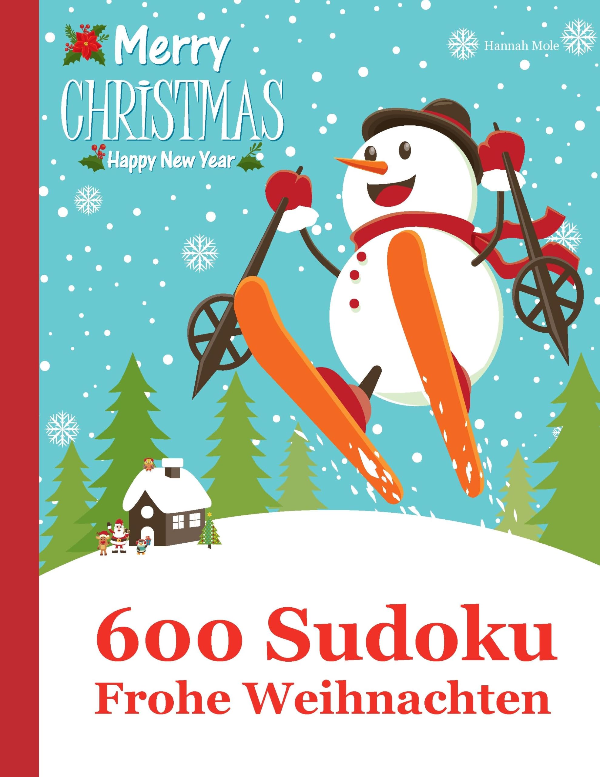 600 Sudoku - Frohe Weihnachten Leisure & Fun