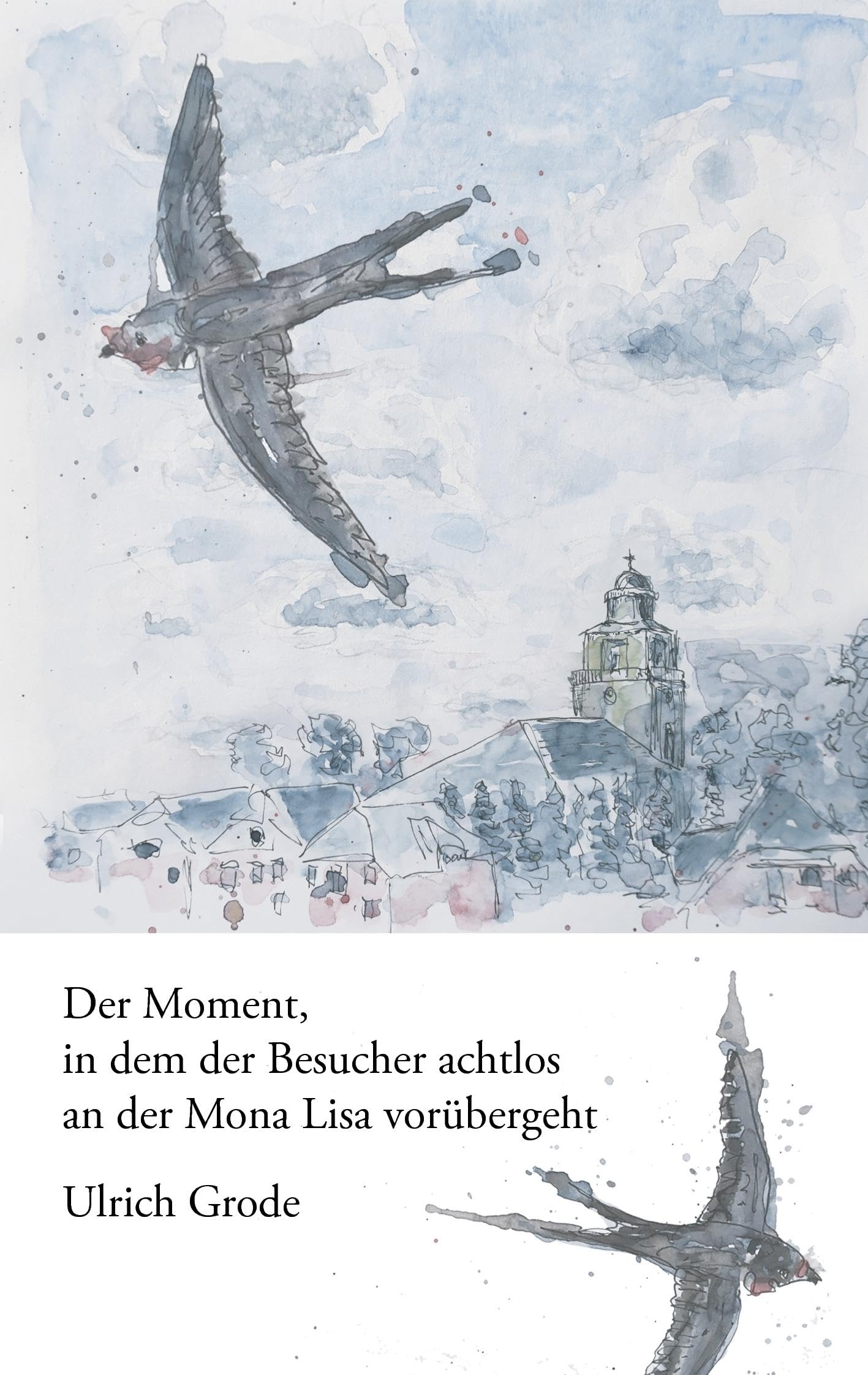 Der Moment, in dem der Besucher achtlos an der Mona Lisa vorübergeht Contemporary literature