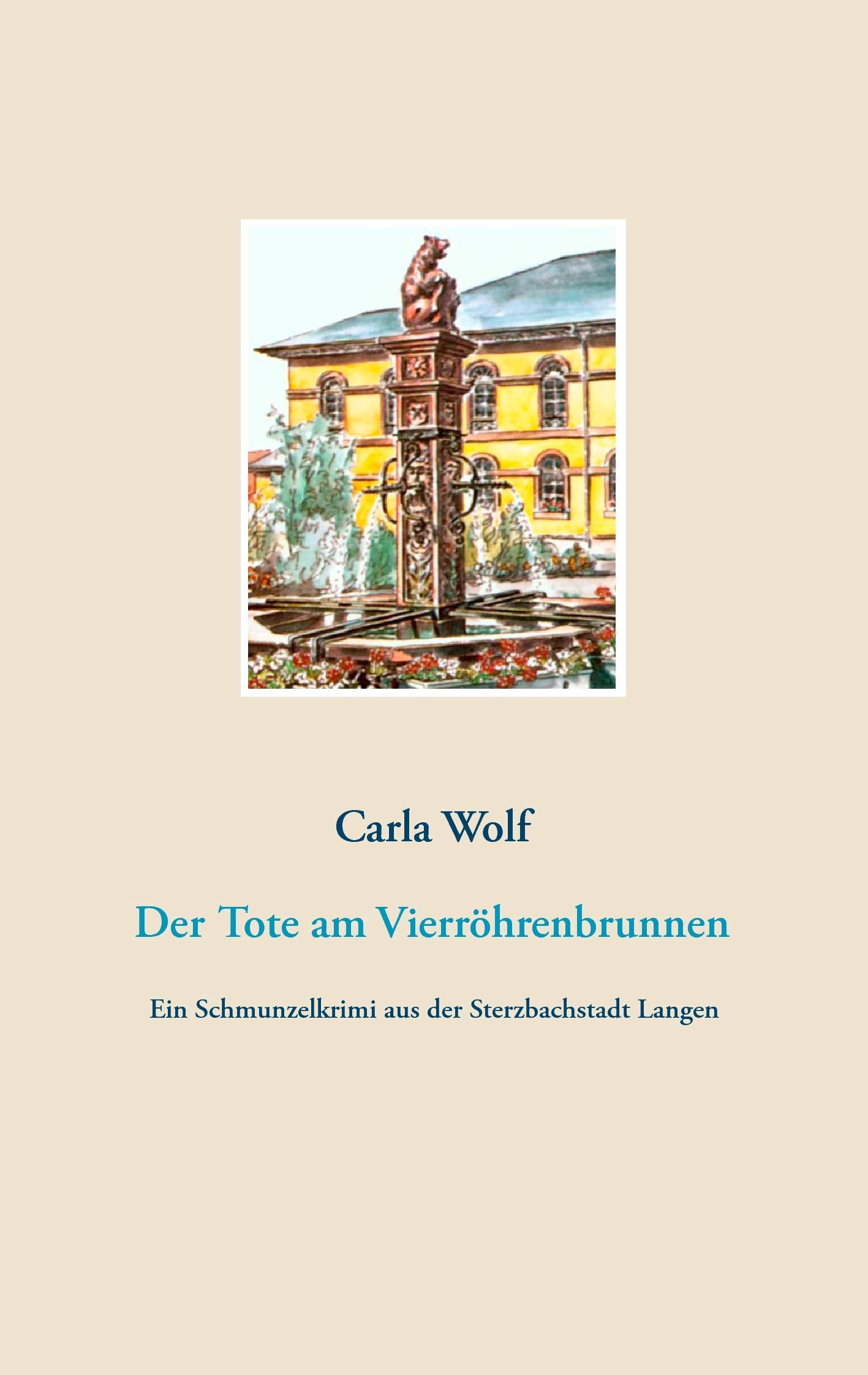 Der Tote am Vierröhrenbrunnen Contemporary literature