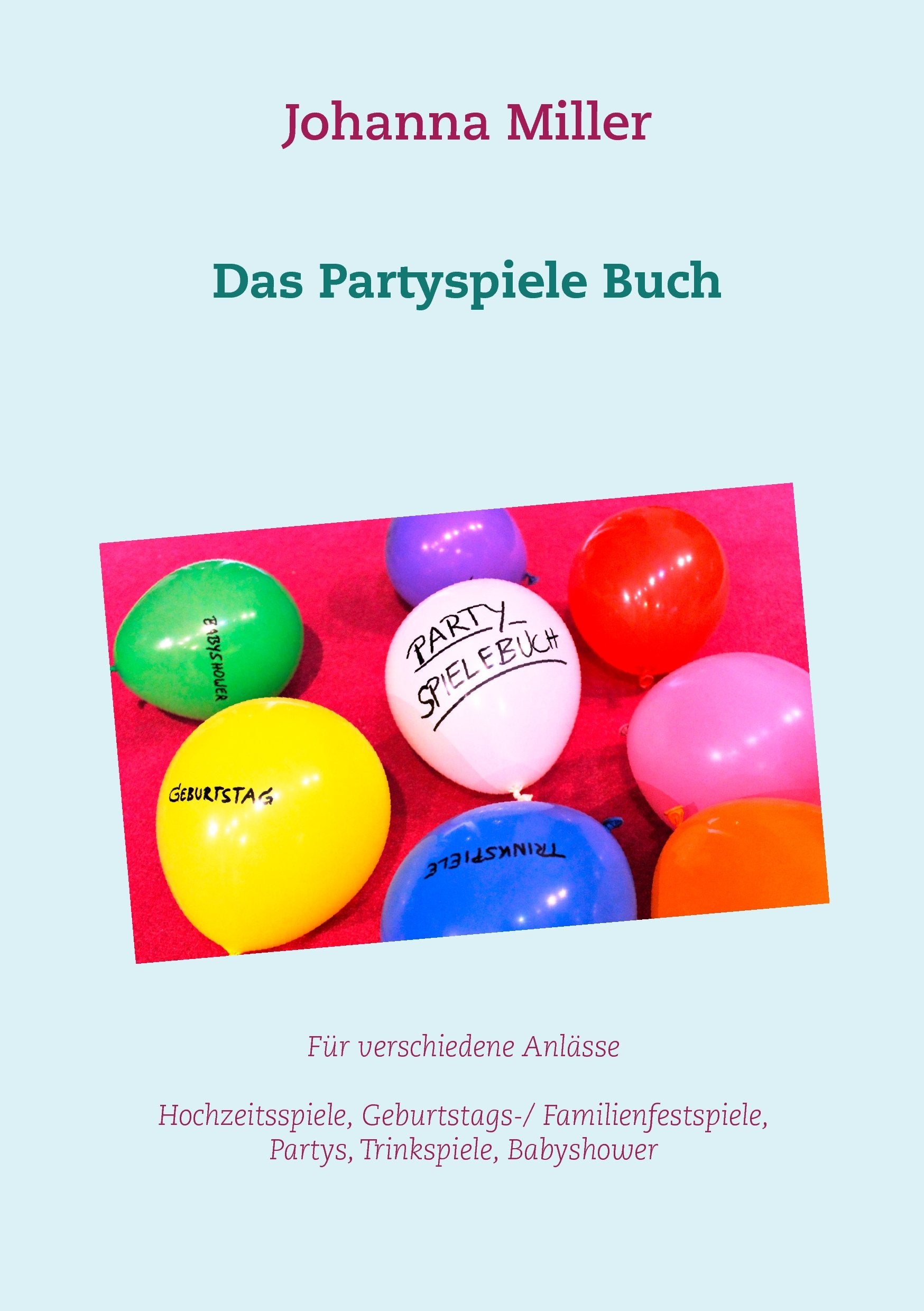 Das Partyspiele Buch Hobbies & Crafts Books