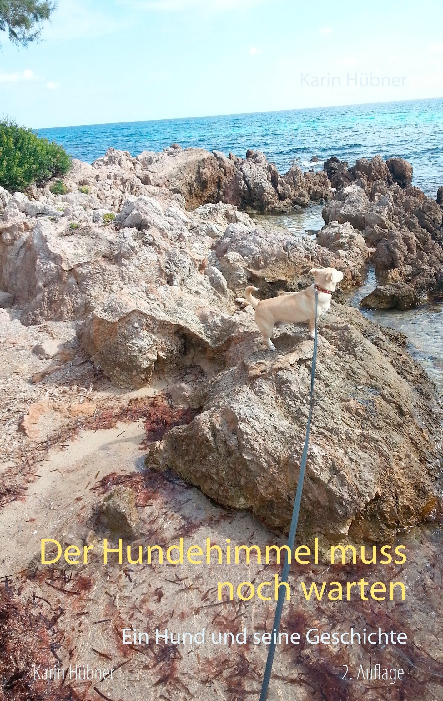 Der Hundehimmel muss noch warten: Ein Hund und seine Geschichte book