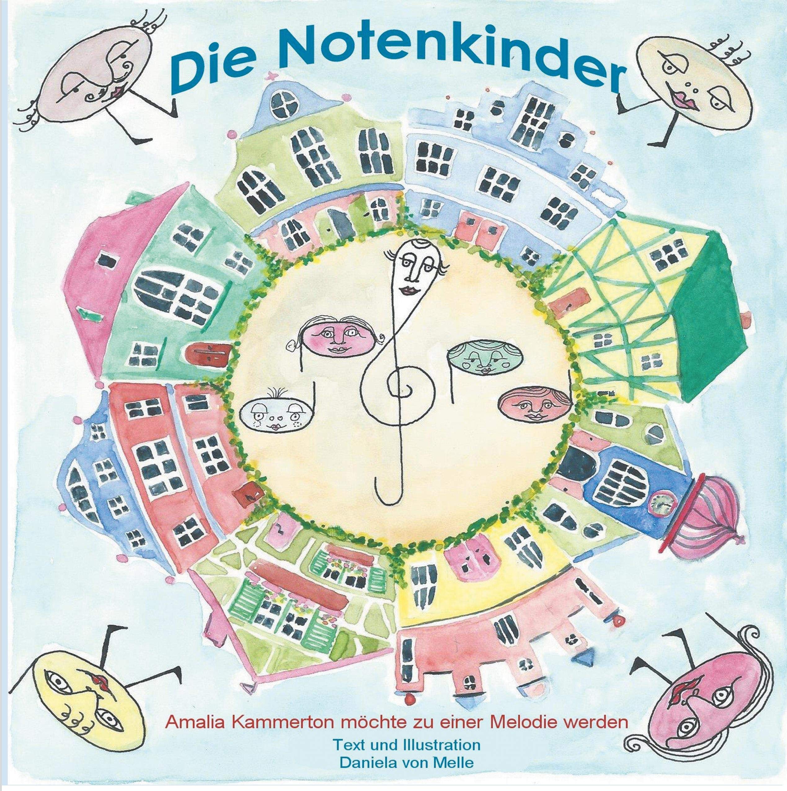 Die Notenkinder Children's books