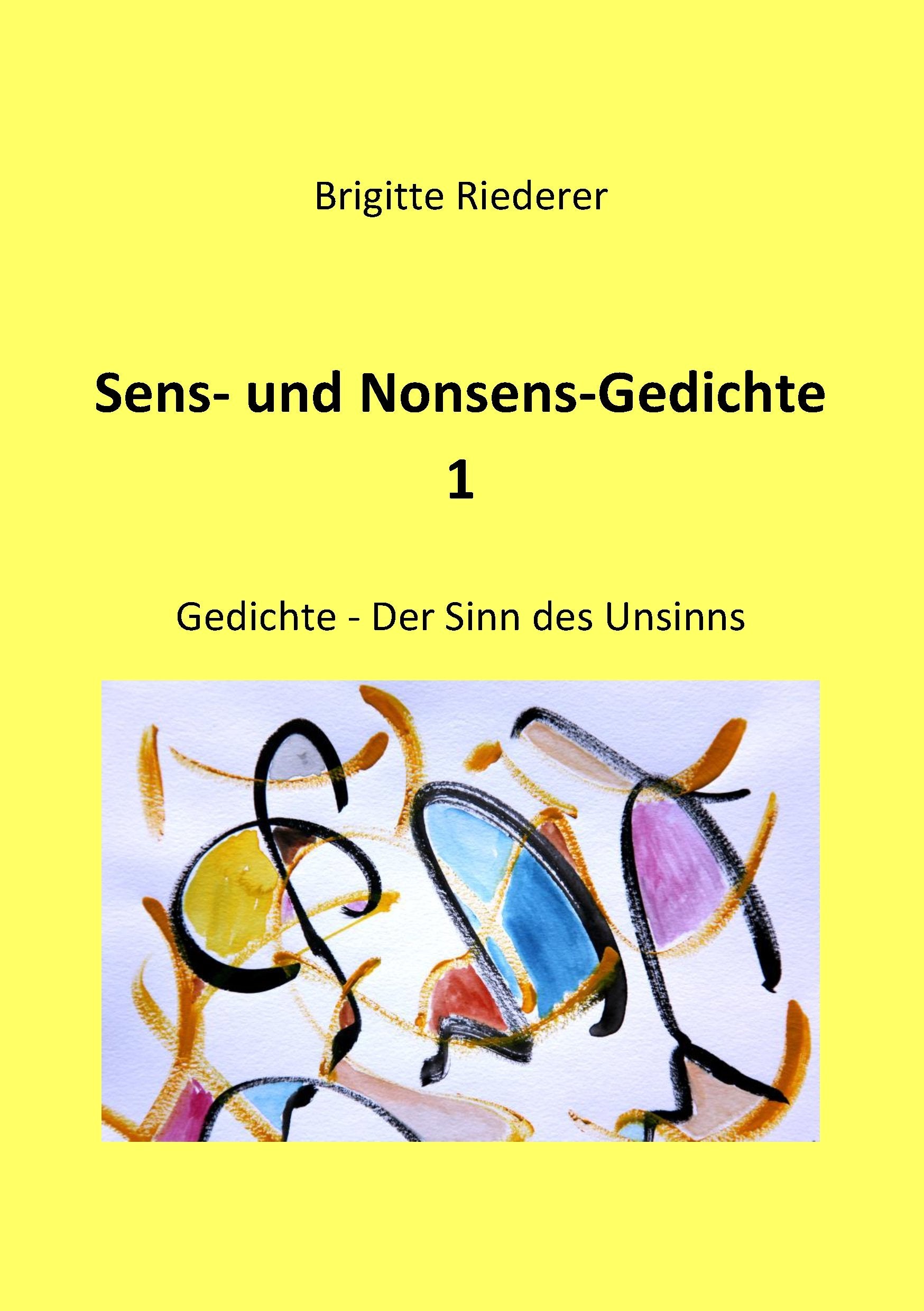 Sens- und Nonsens-Gedichte 1 Poetry