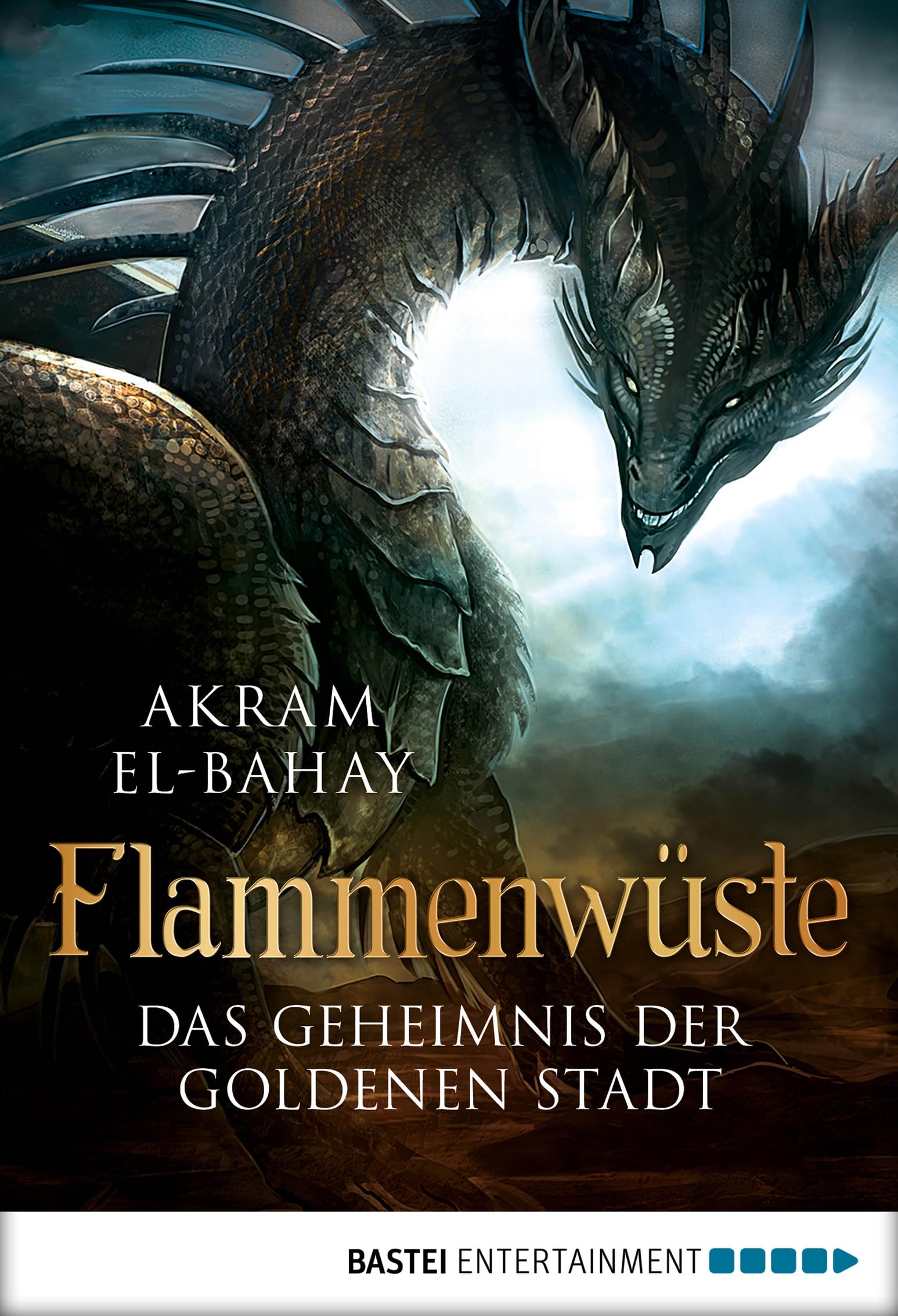 Flammenwüste - Das Geheimnis der goldenen Stadt Contemporary literature