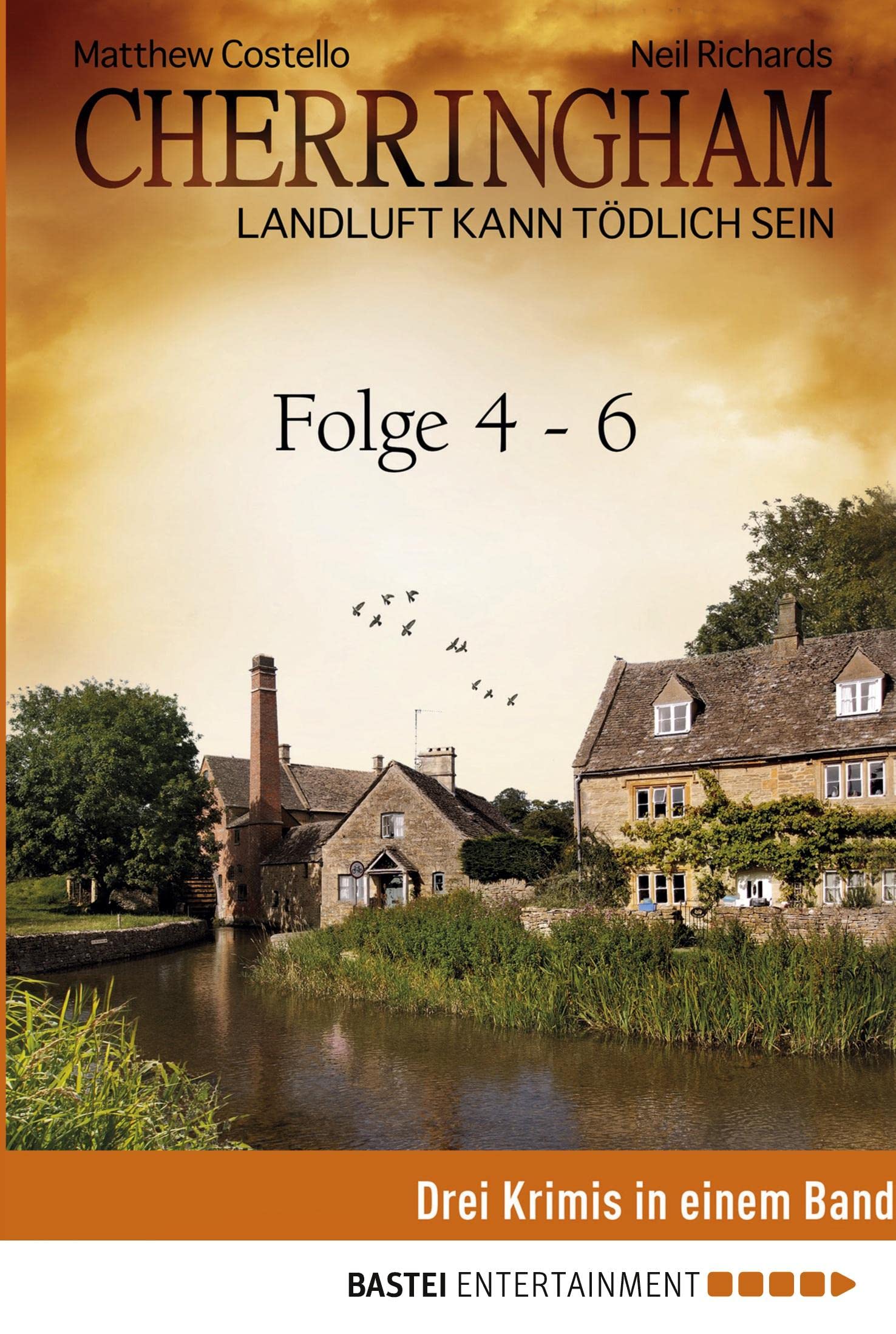 Cherringham Sammelband II - Folge 4-6 Contemporary literature Books