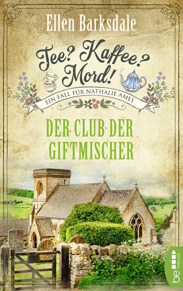 Tee? Kaffee? Mord! - Der Club der Giftmischer Contemporary literature