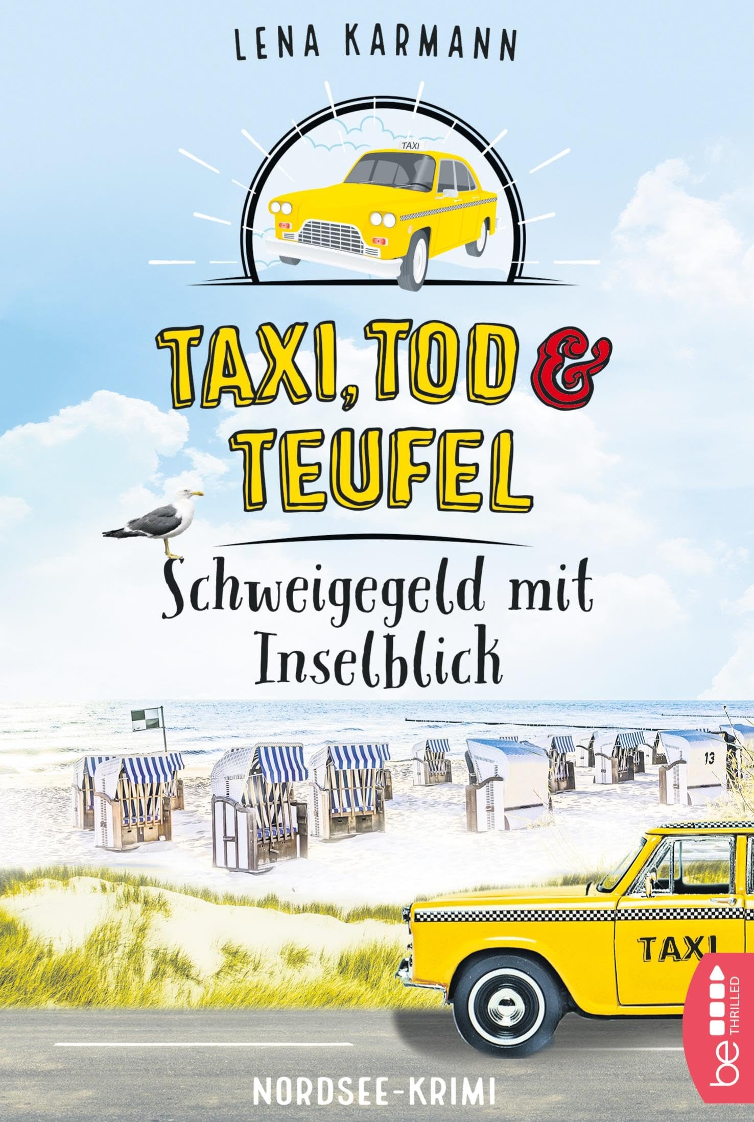 Taxi, Tod und Teufel -Schweigegeld mit Inselblick (Mord auf Friesisch) Contemporary literature