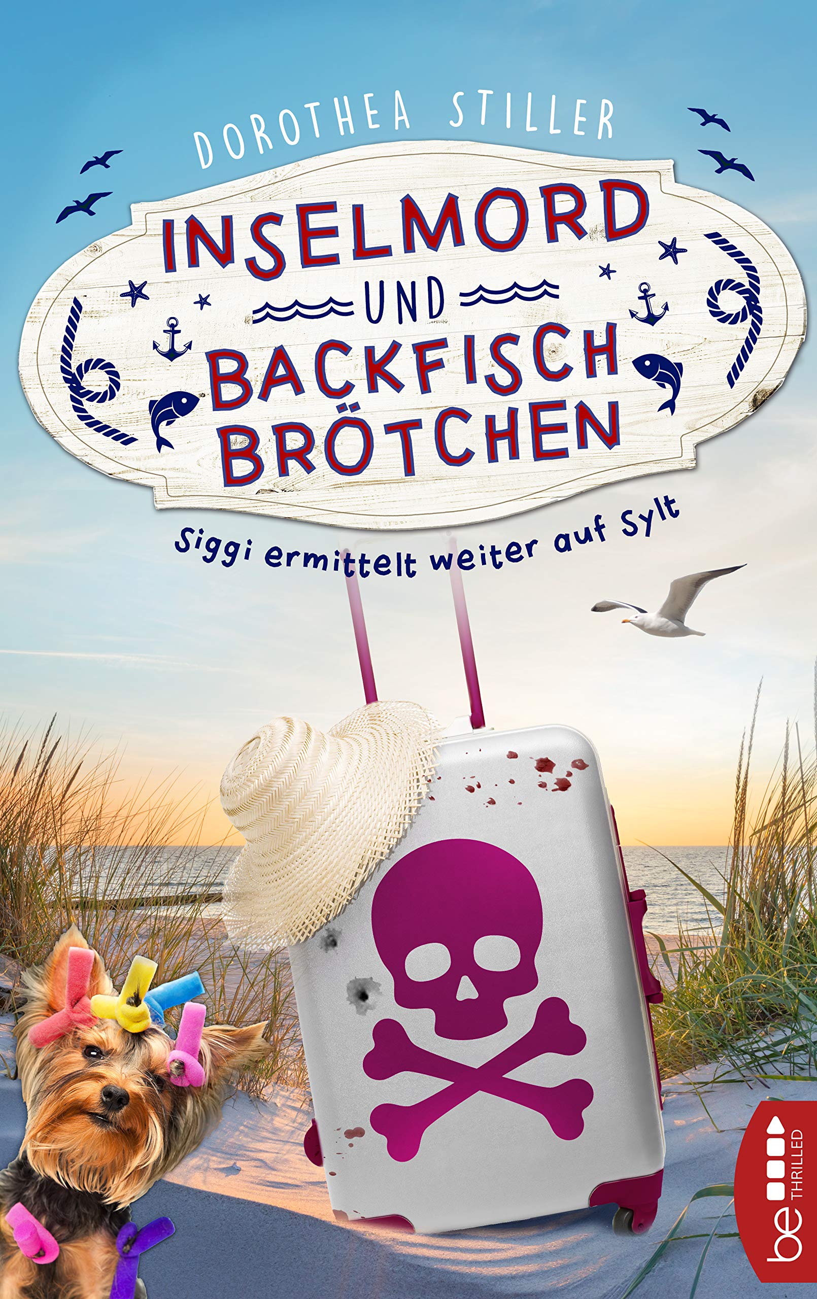 Inselmord & Backfischbrötchen Contemporary literature Books