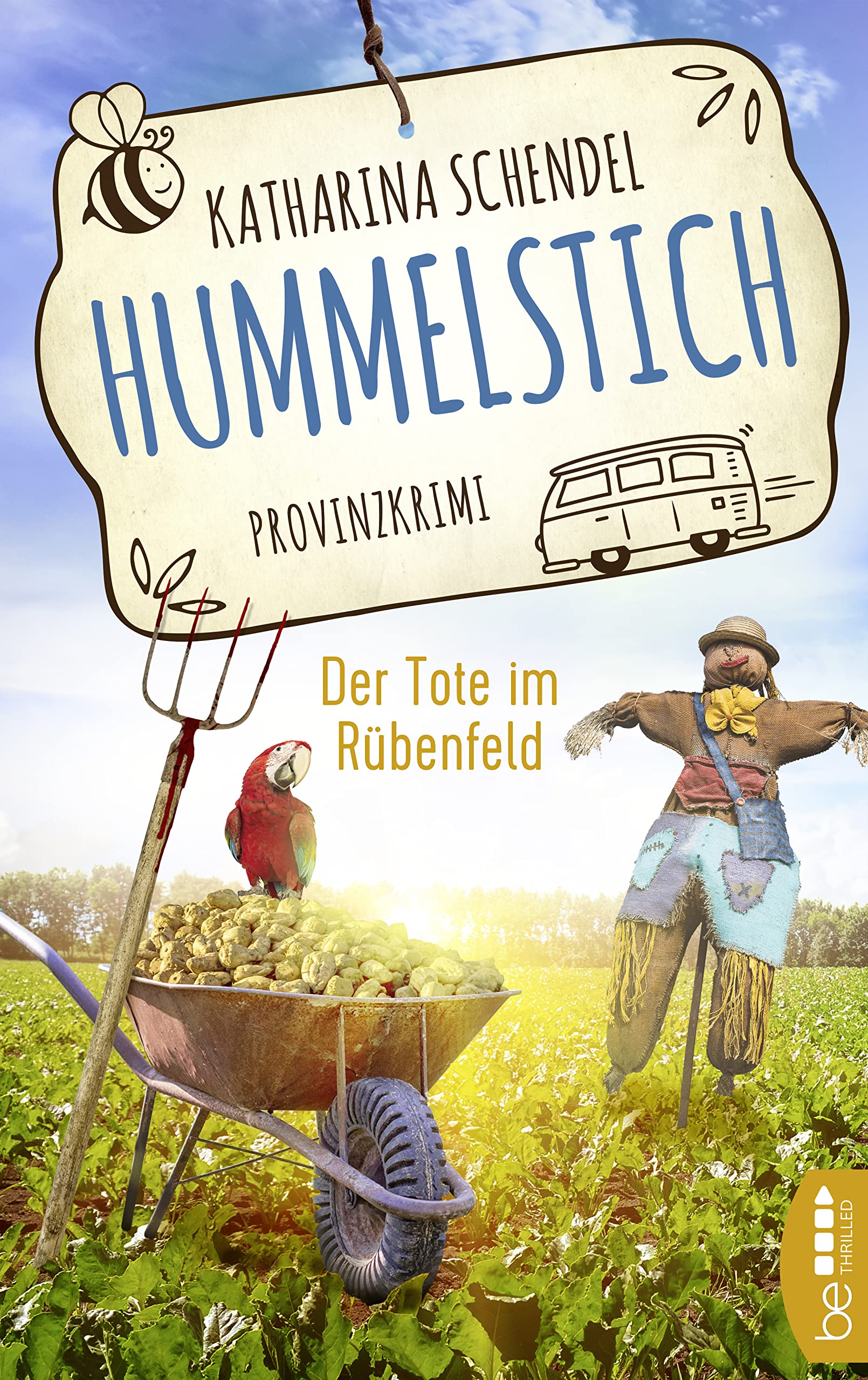 Hummelstich - Der Tote im Rübenfeld Contemporary literature