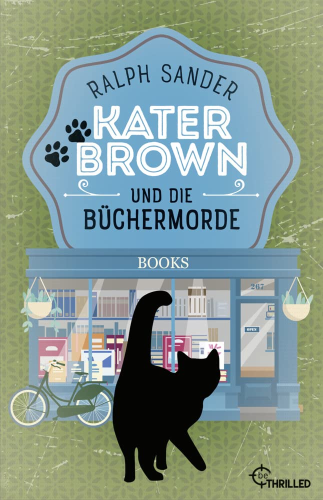 Kater Brown und die Büchermorde (Ein Kater-Brown-Krimi) Contemporary literature